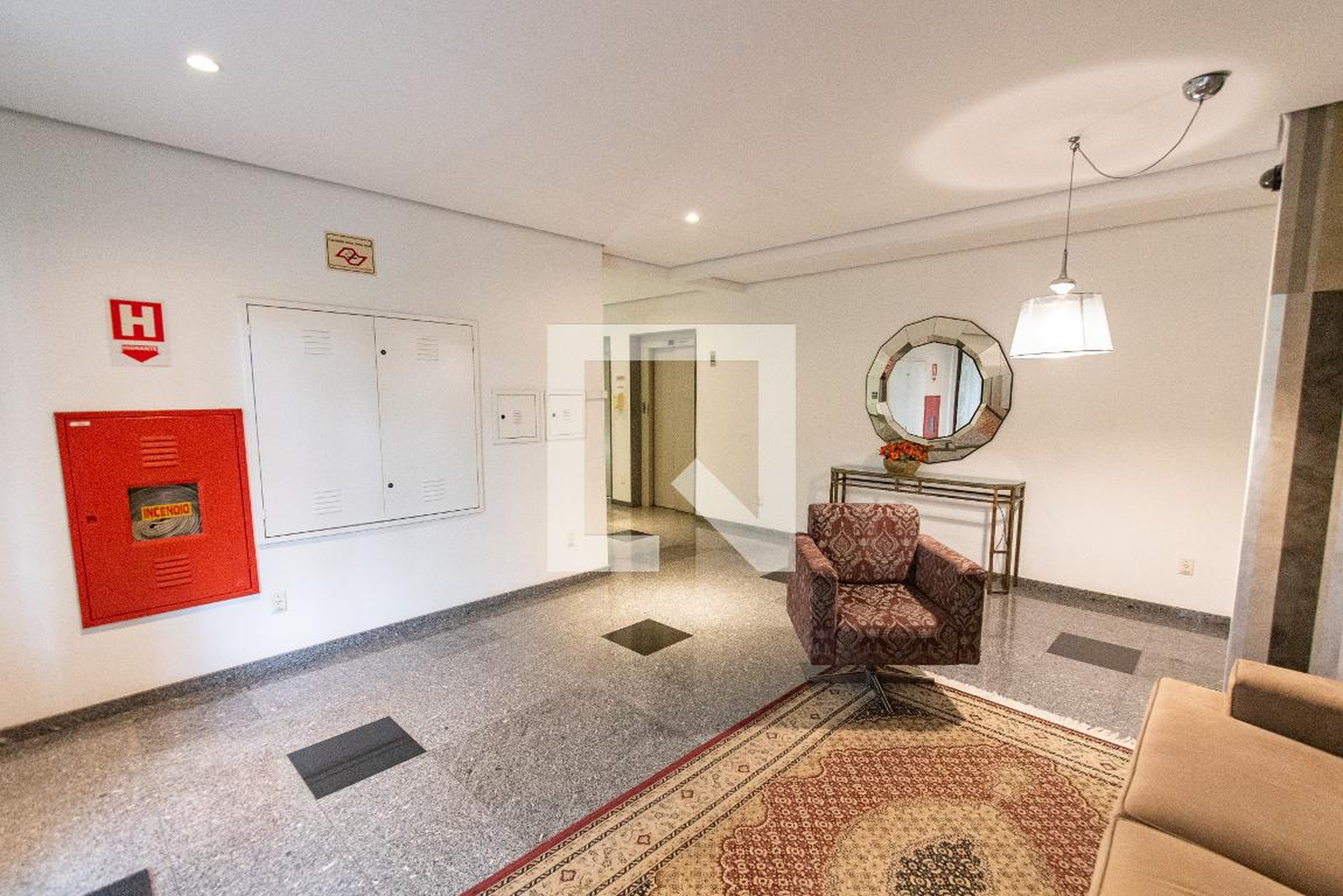 Hall de entrada - Edifício Isabella