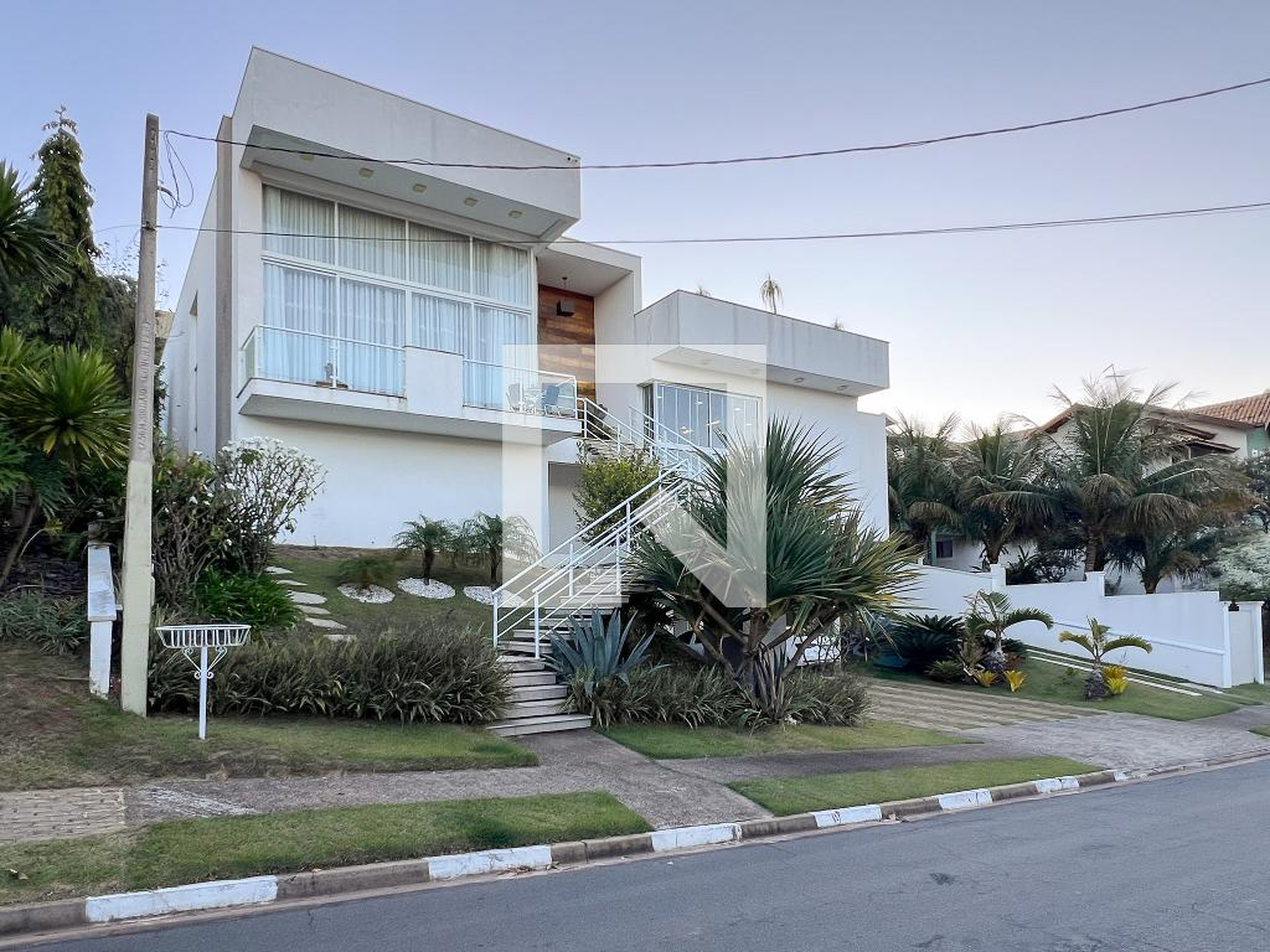 Fachada Residencial Moinho de Vento