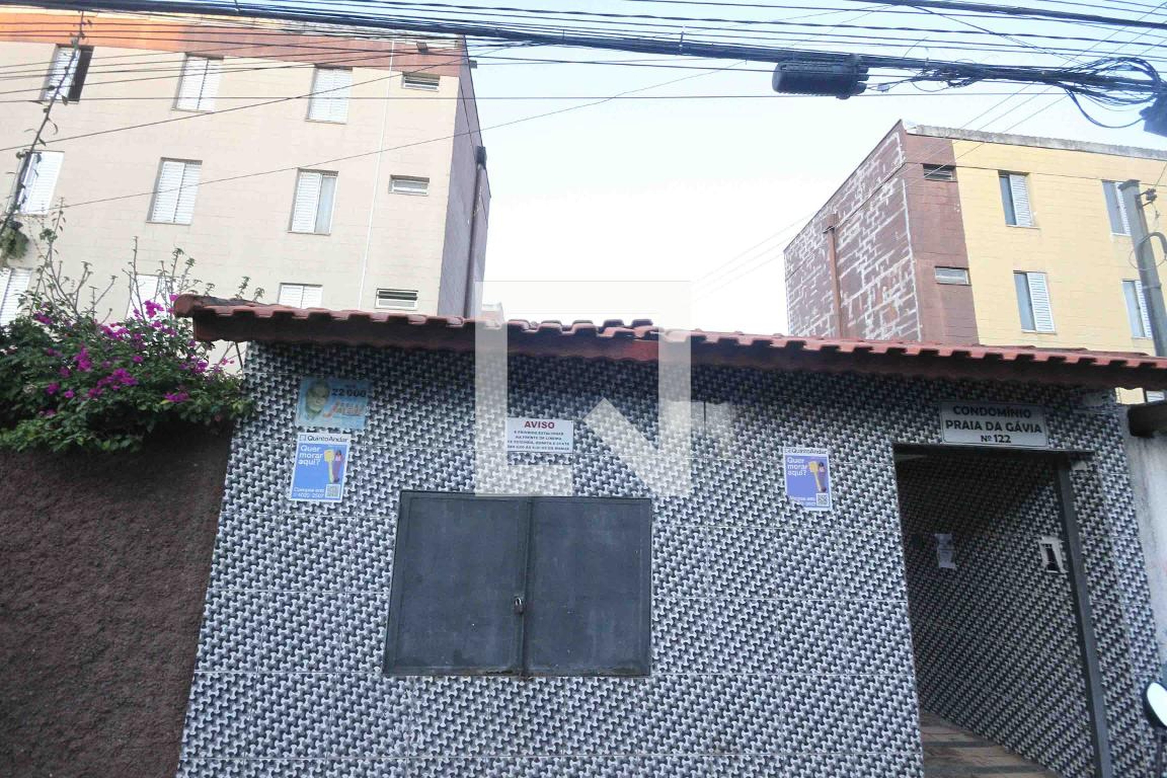 Fachada Condomínio Praia da Gávea