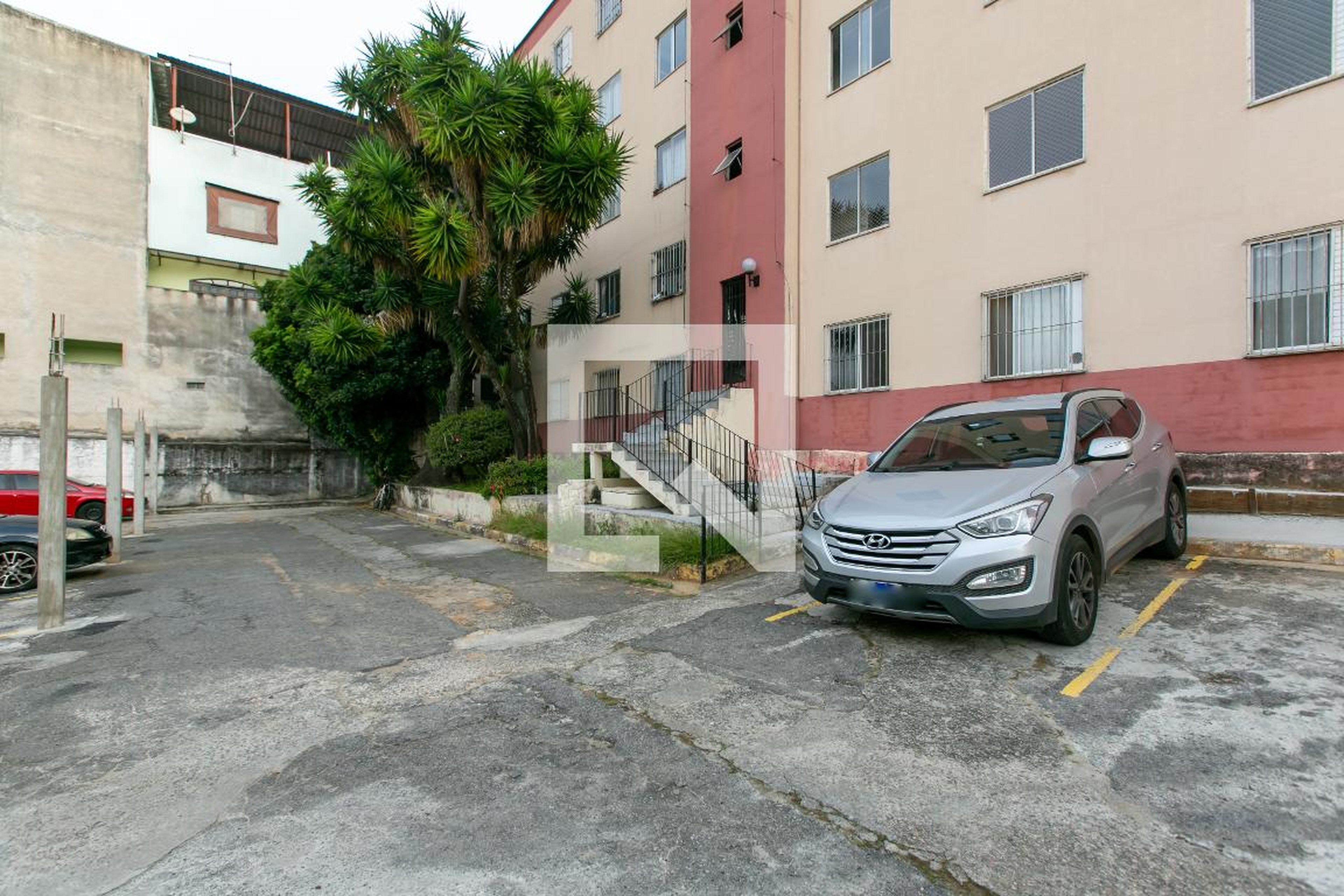 Estacionamento - Edifício Geranio 2