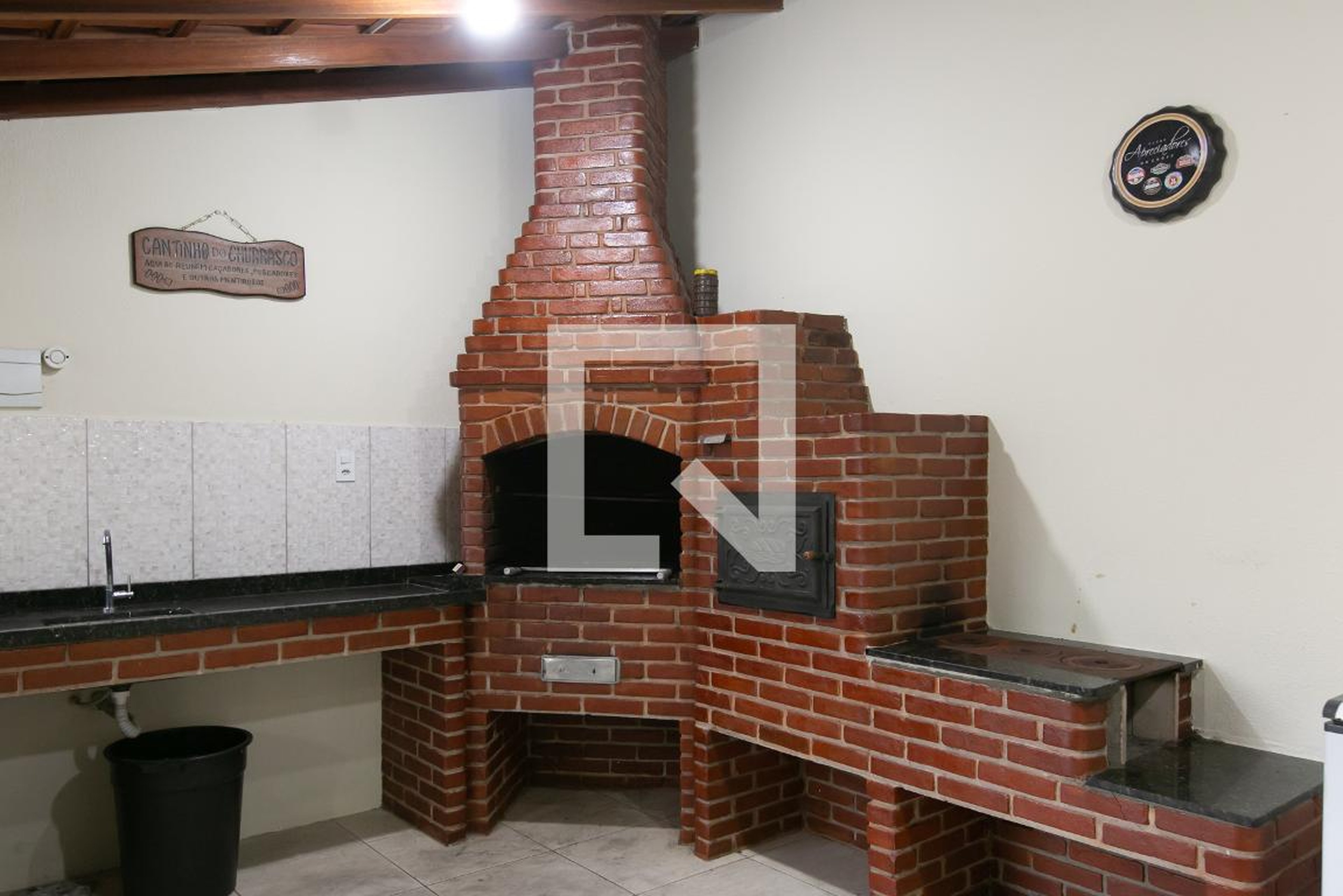 Churrasqueira - Edifício Geranio 2