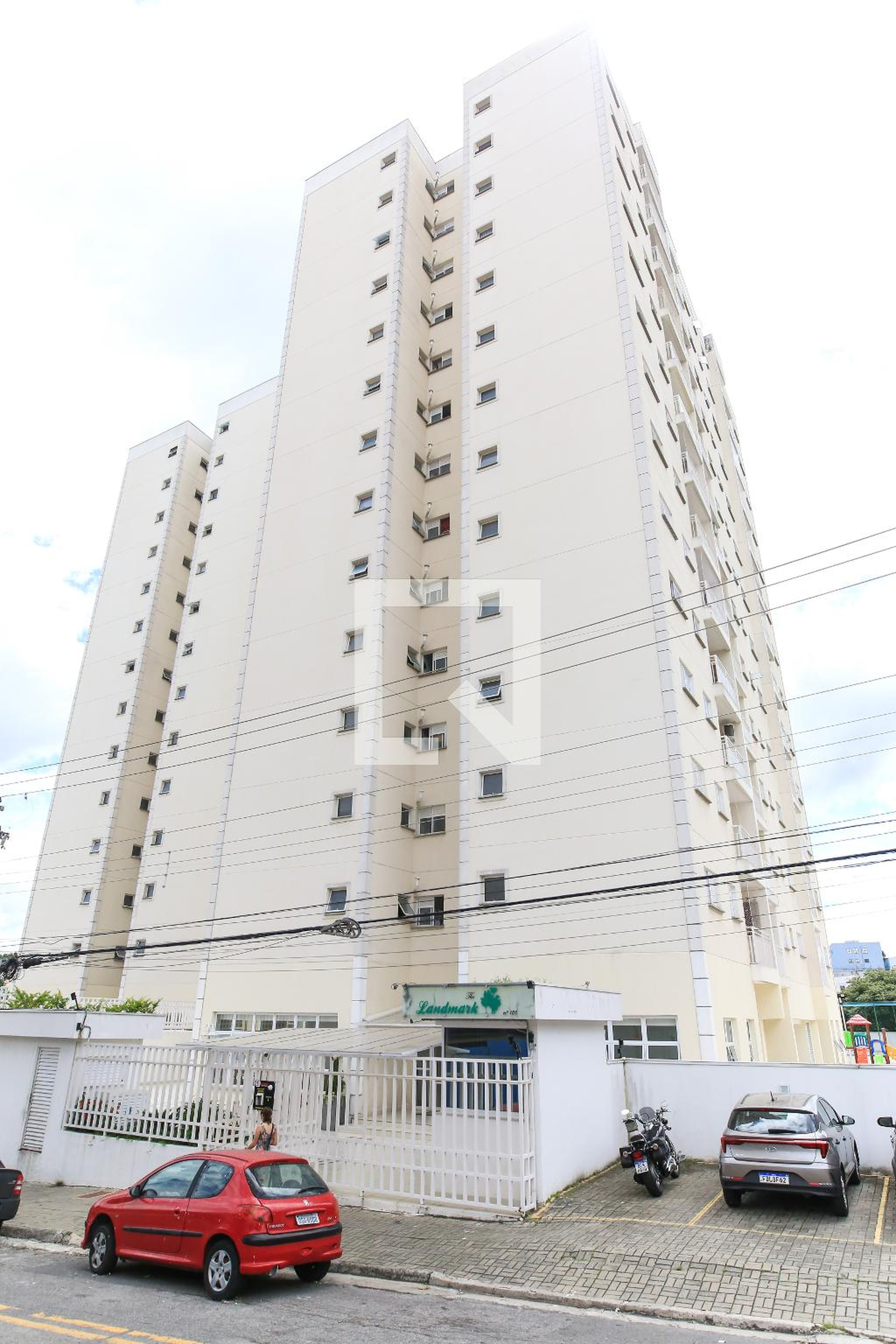 Fachada Condomínio Landmark