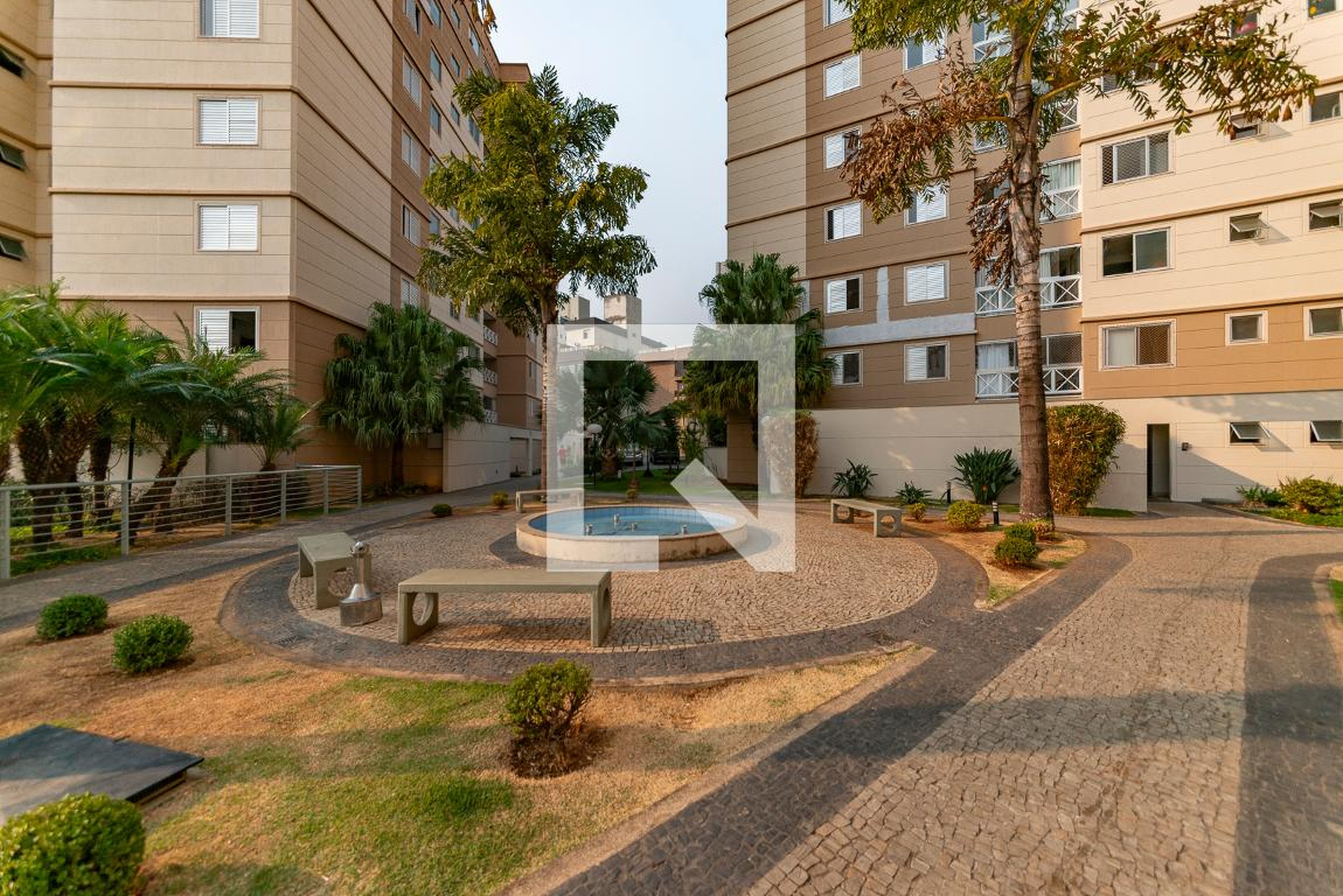 Fachada Condomínio Piemonte