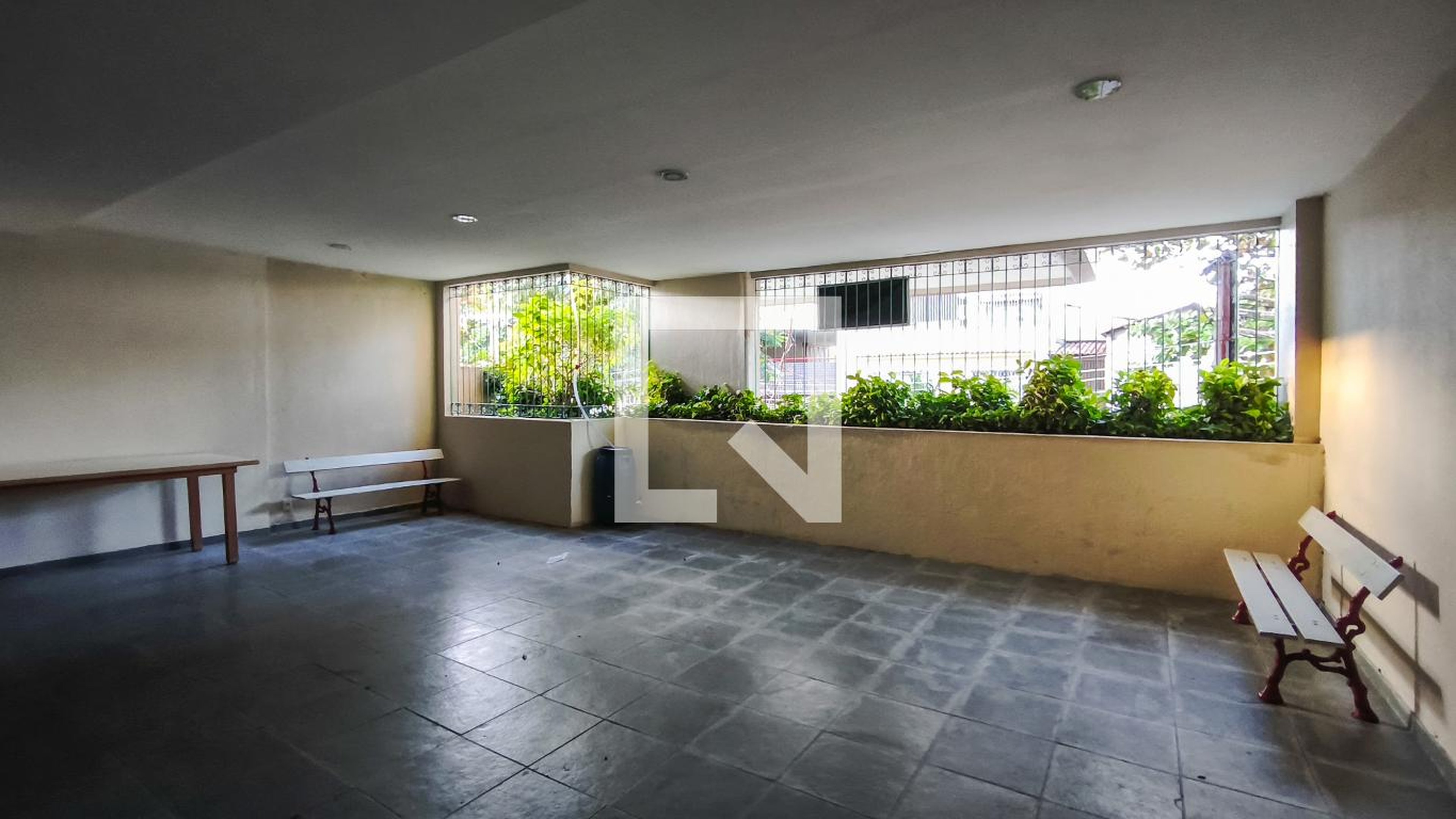 Área comum Condomínio em Rua Juíz de Fora, 165