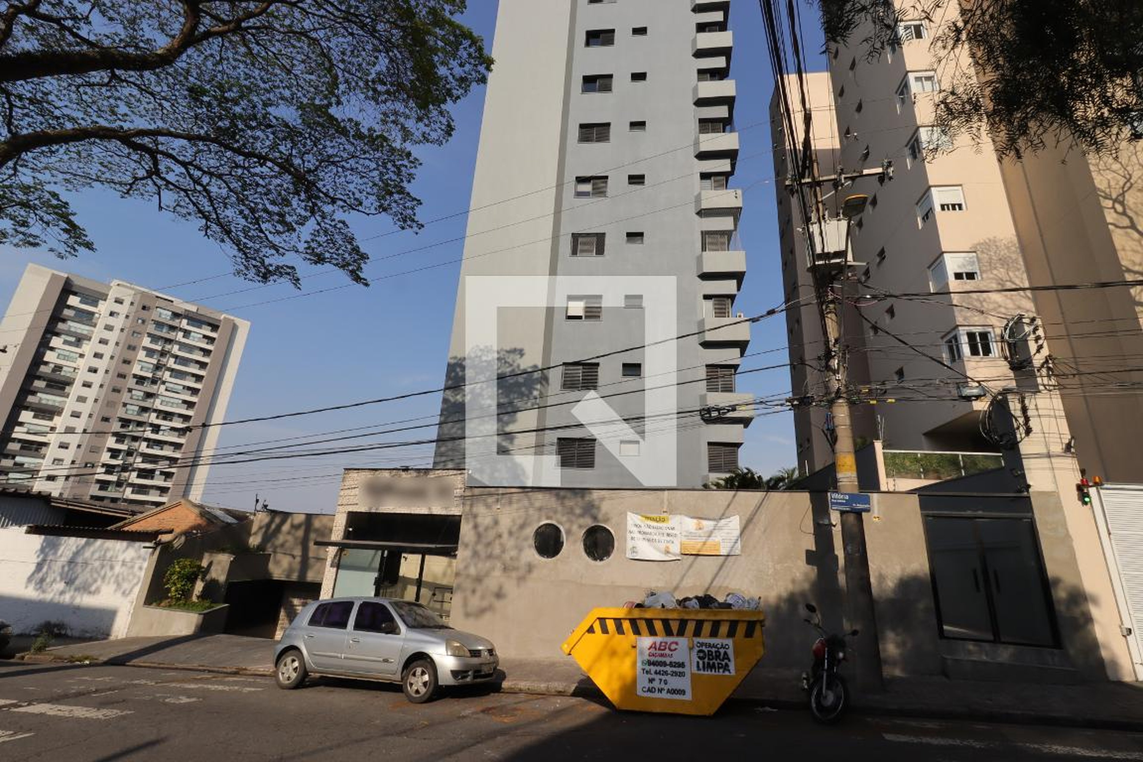 Fachada Edifício Firenze