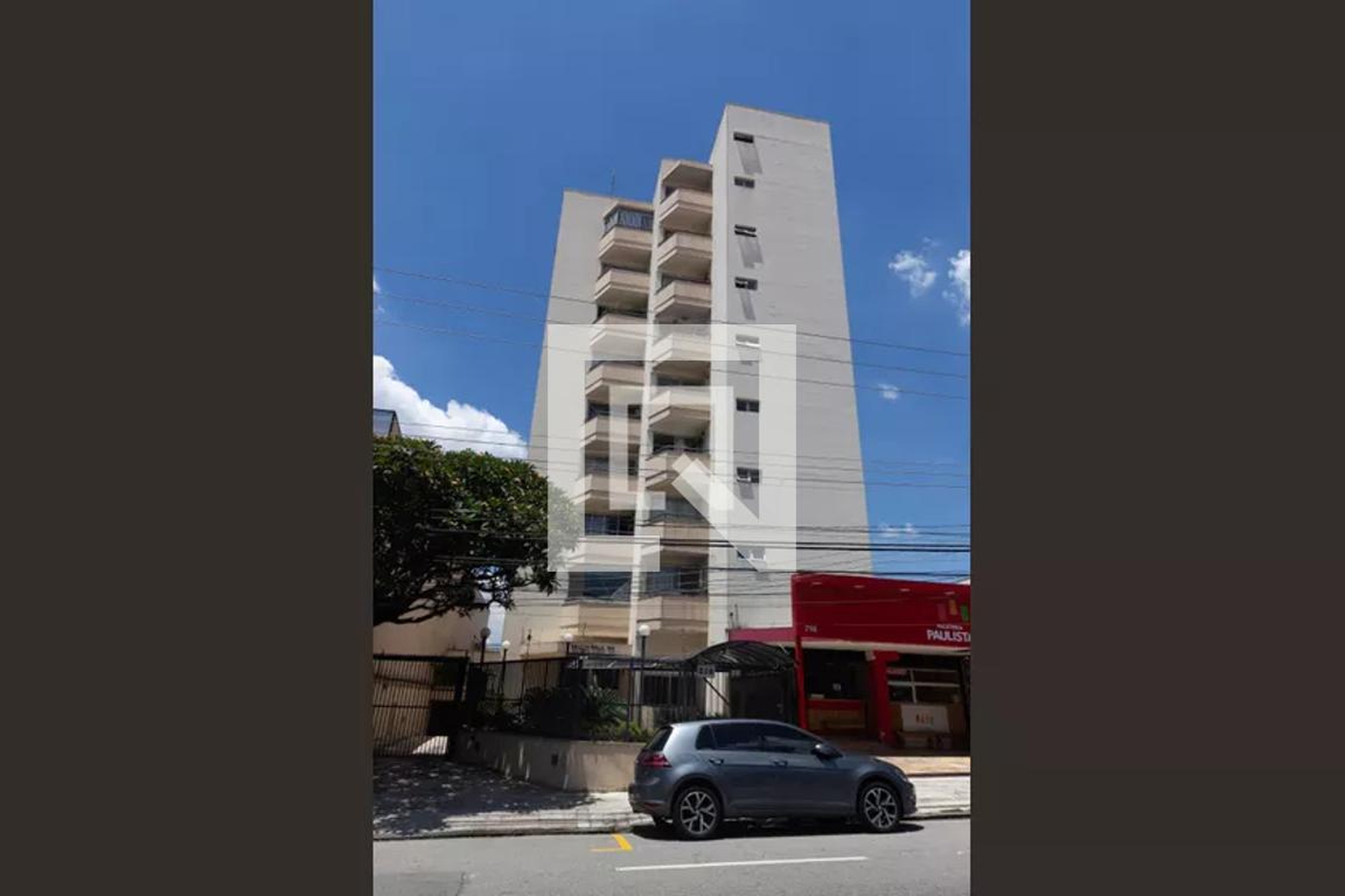 Fachada Edifício Ilha Bela