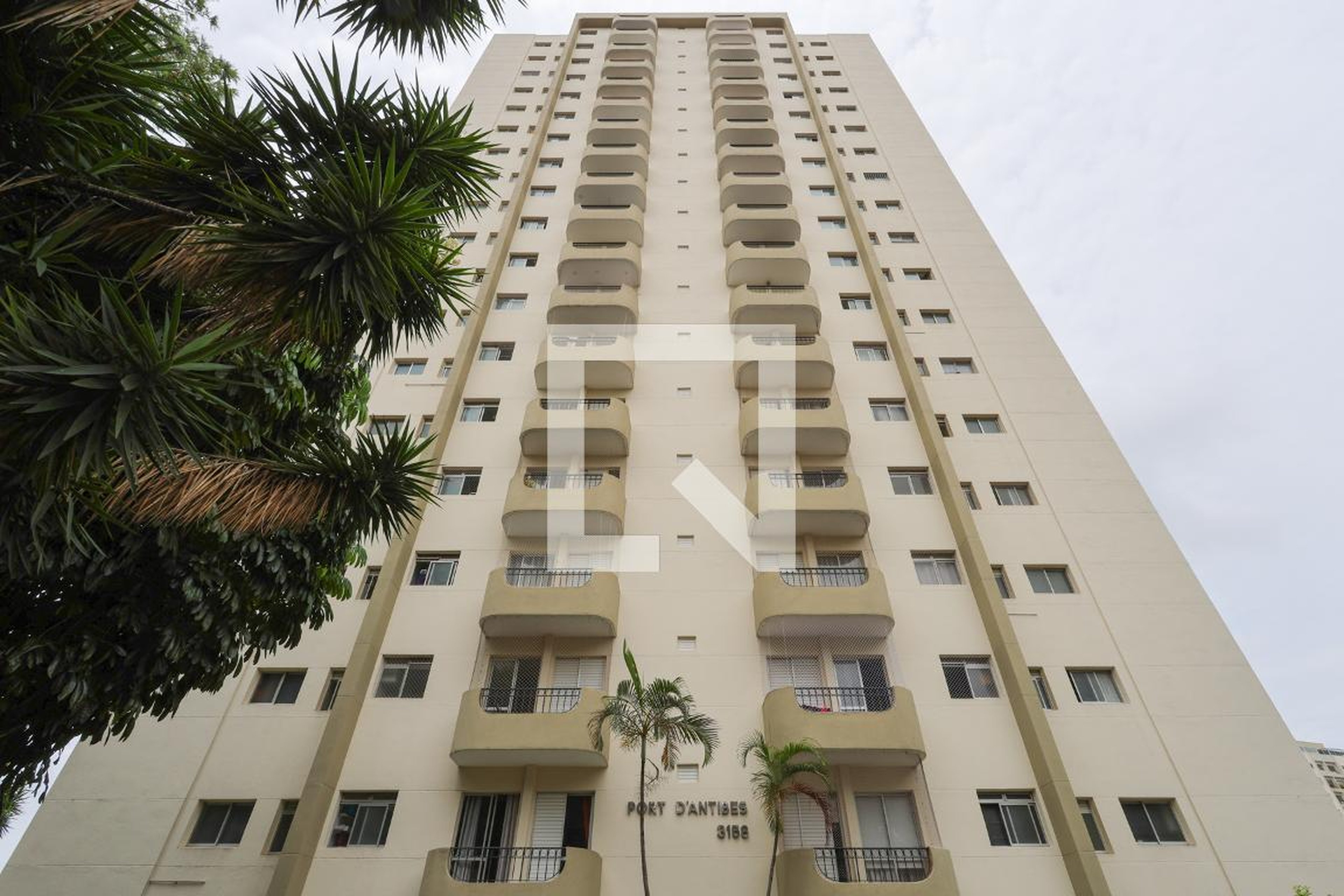 Fachada do prédio Condomínio Port D'Antibes