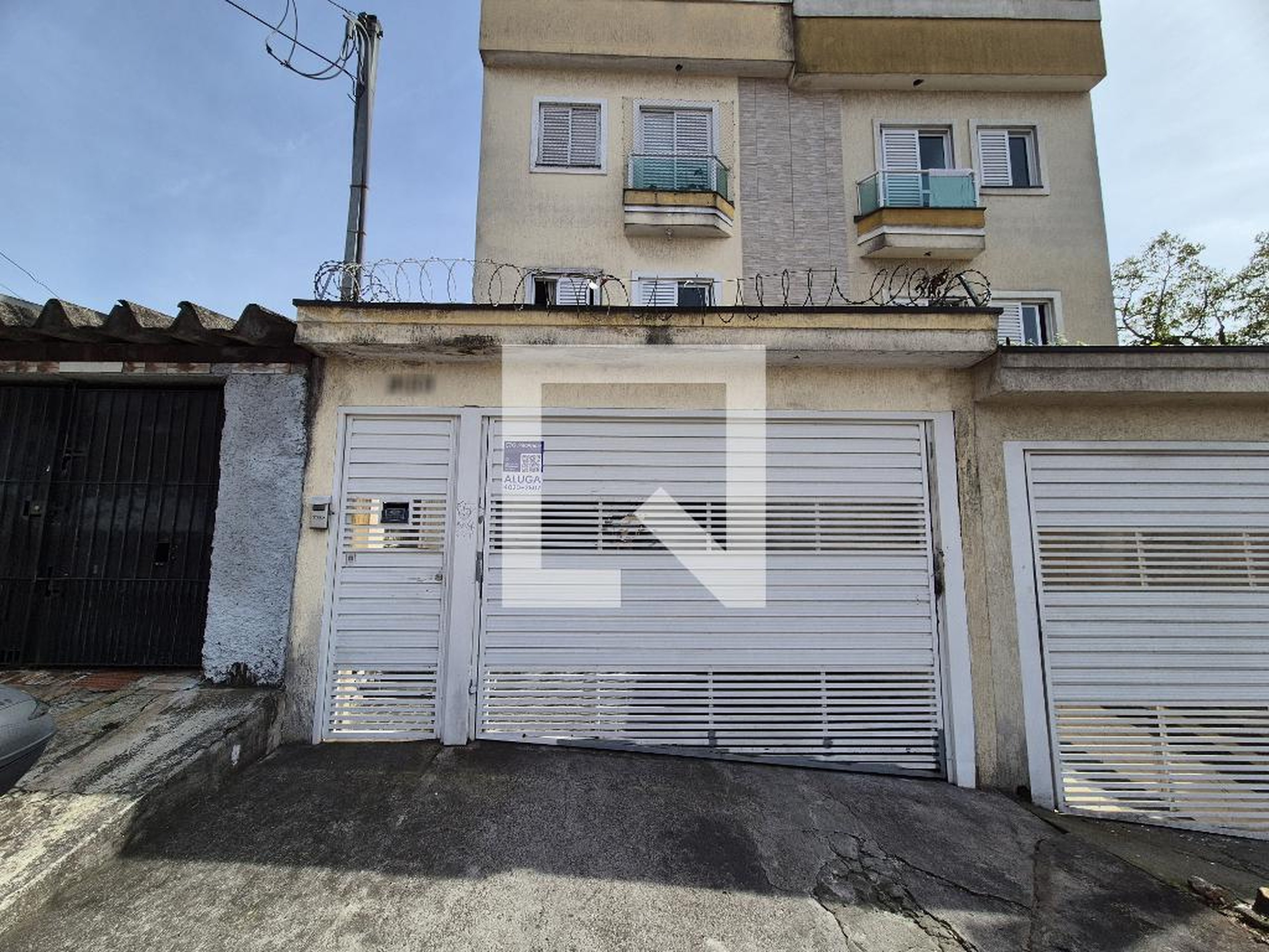 Fachada Condomínio em Avenida Martim Francisco, 2133