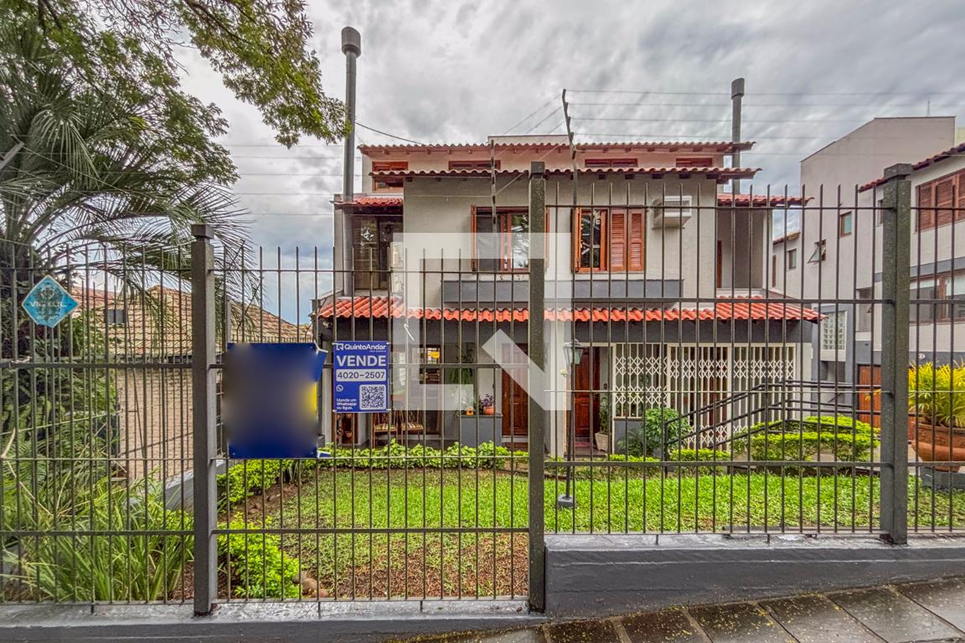 Fachada Condomínio em Rua Doutor Mário Totta, 416