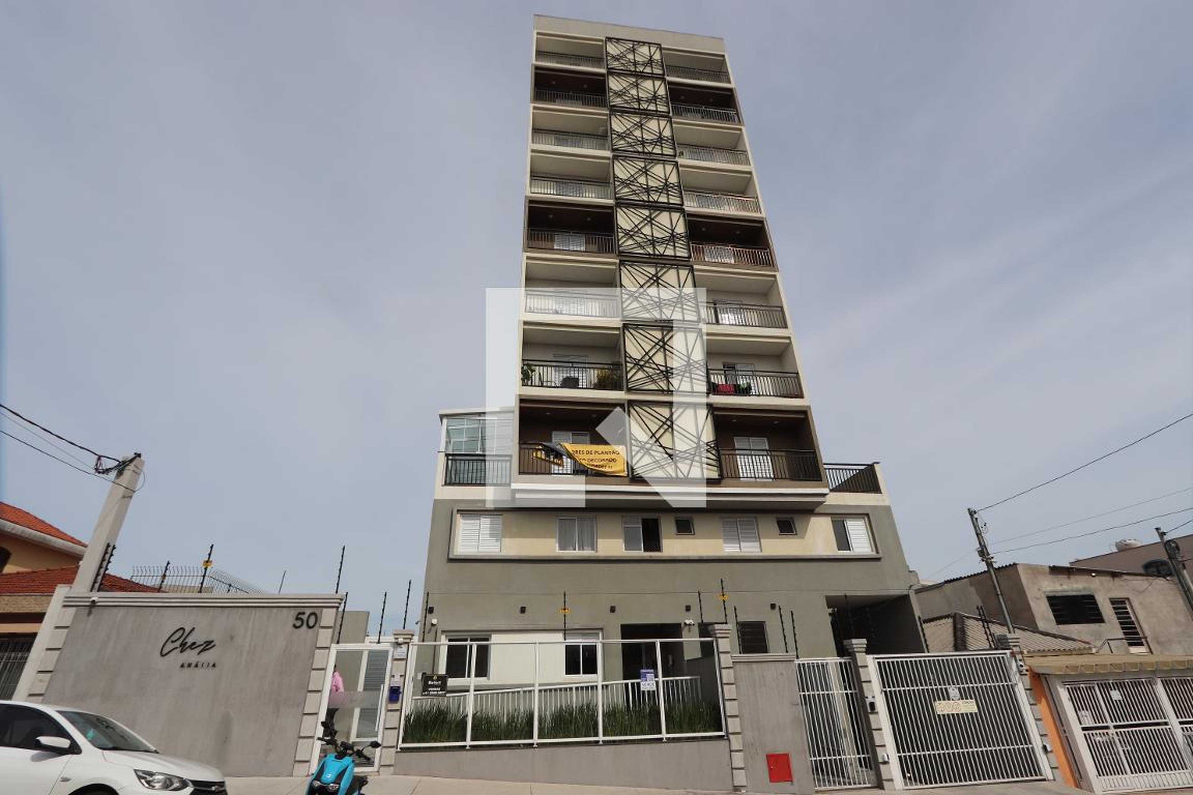 Fachada do Prédio Condomínio em Rua Santa Batilde, 45