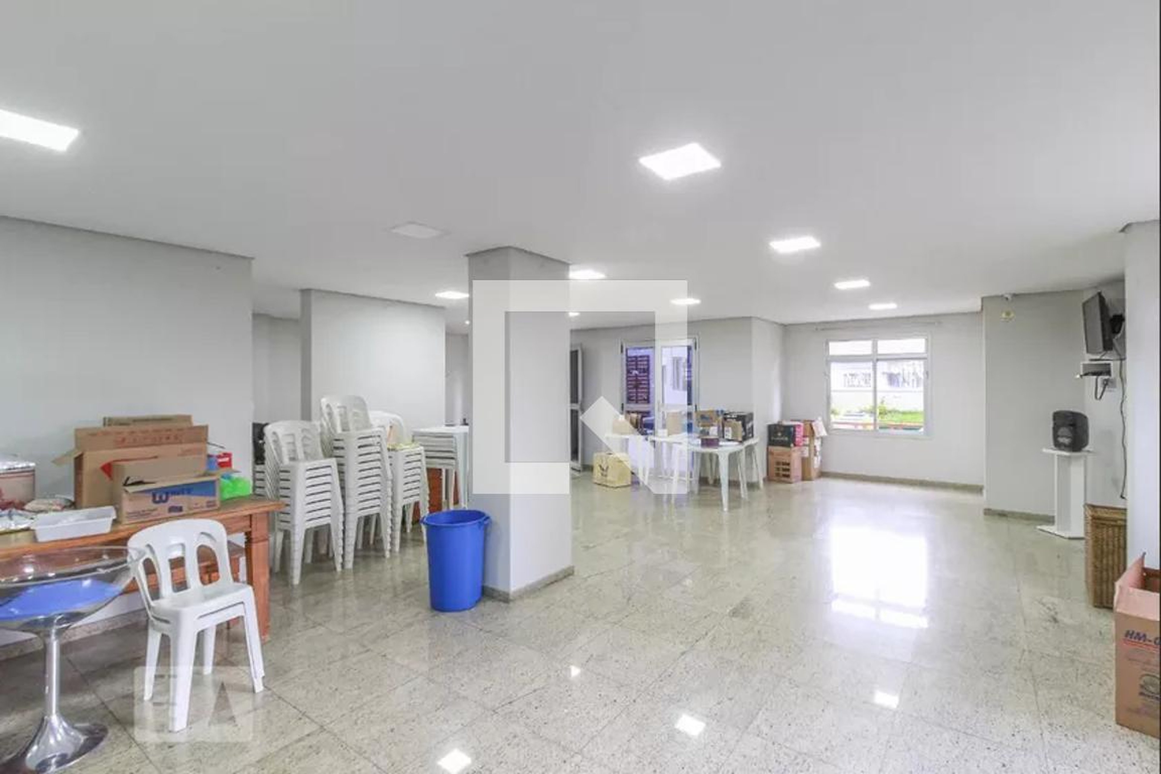 Area Comum - Edifício Julia