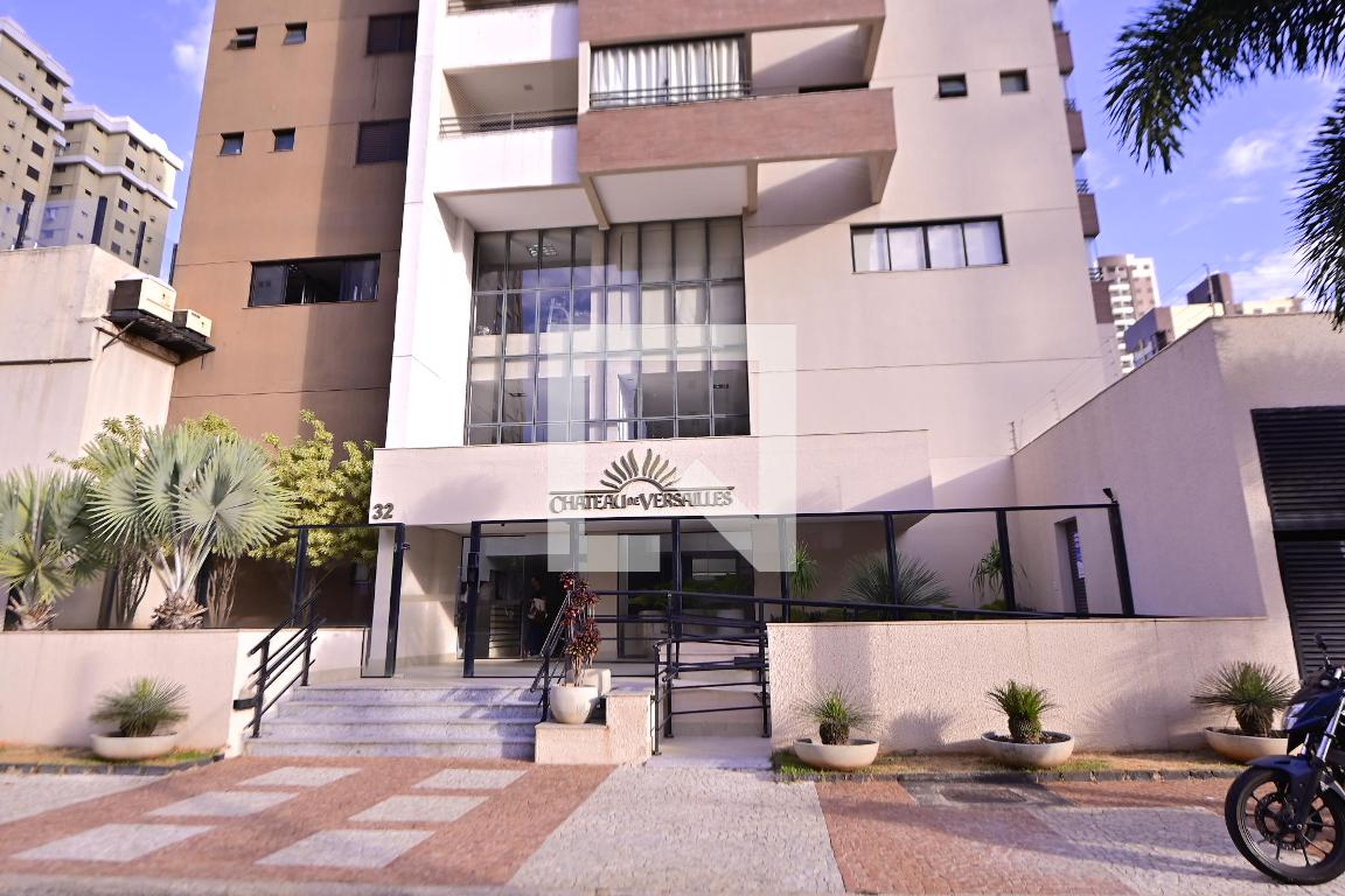 Fachada Condomínio Chateau de Versailles