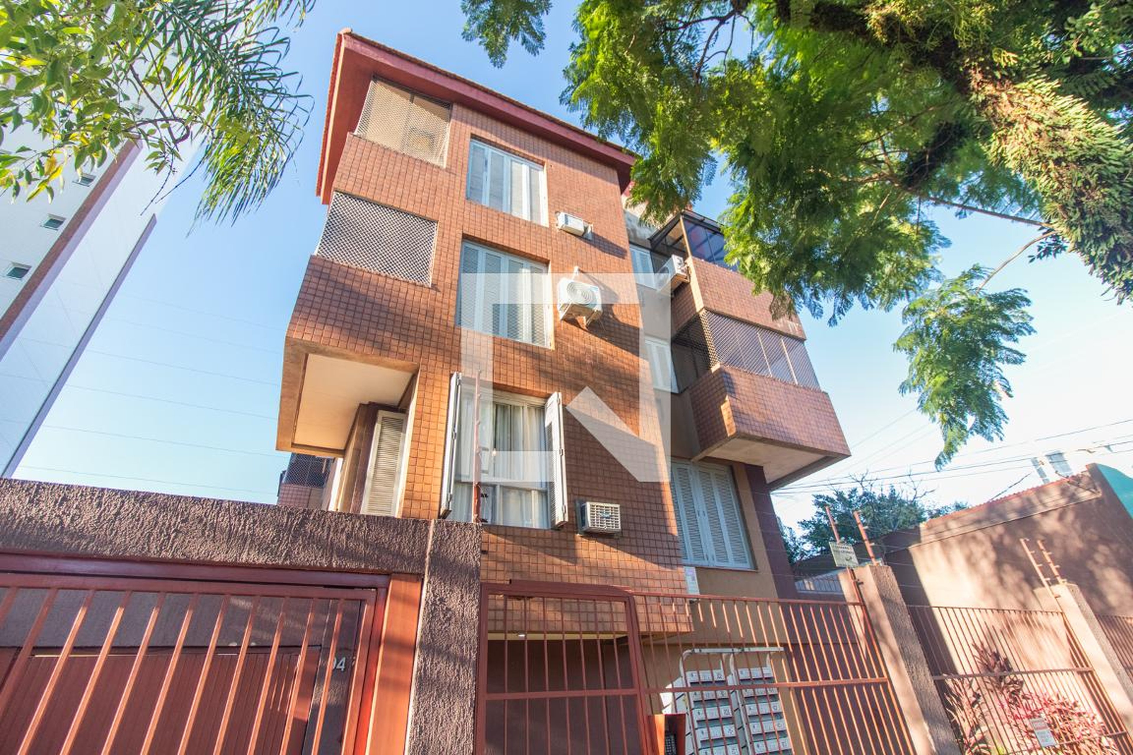 Fachada Condomínio Porto Parati