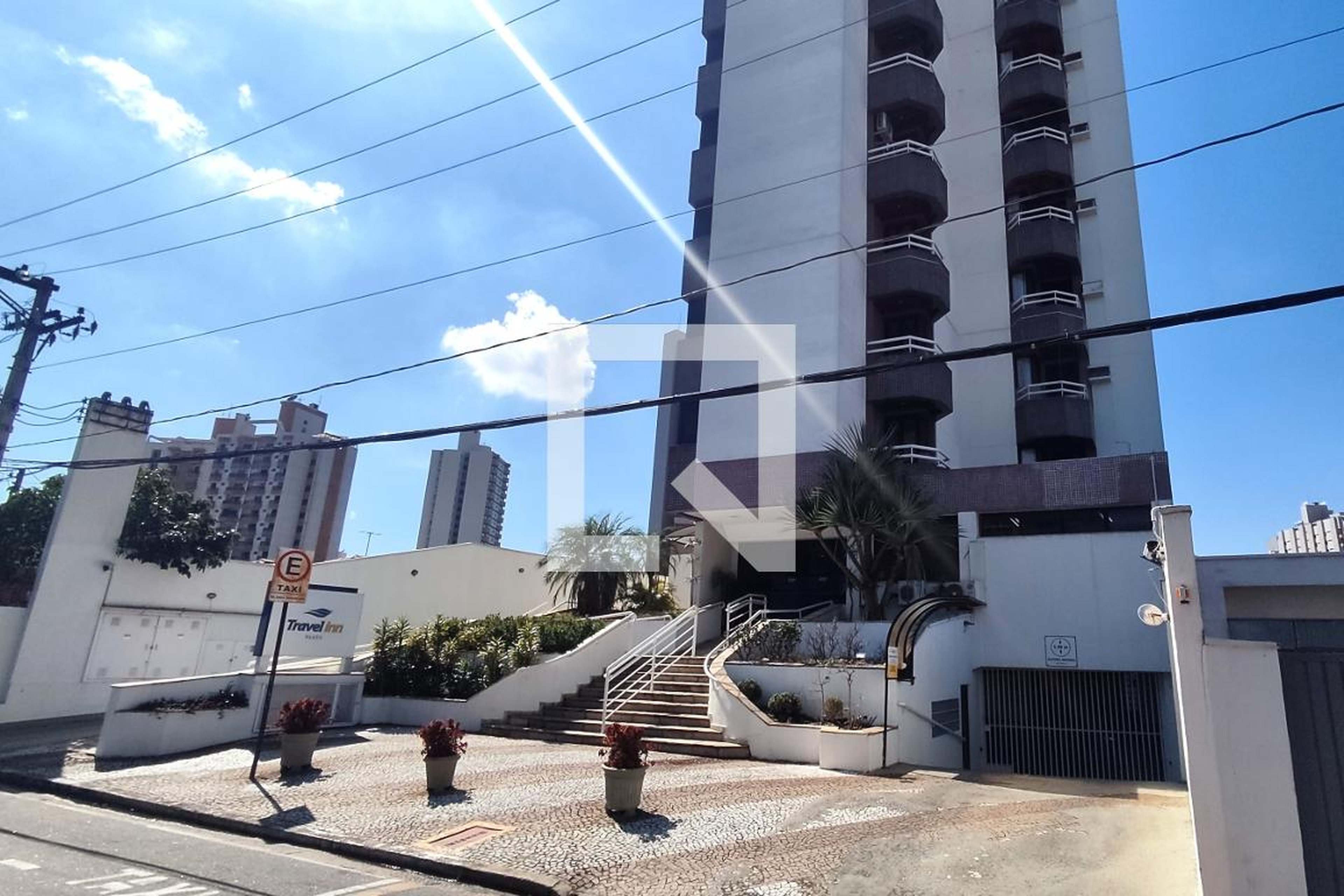 Fachada Condomínio SAINT CHARLES