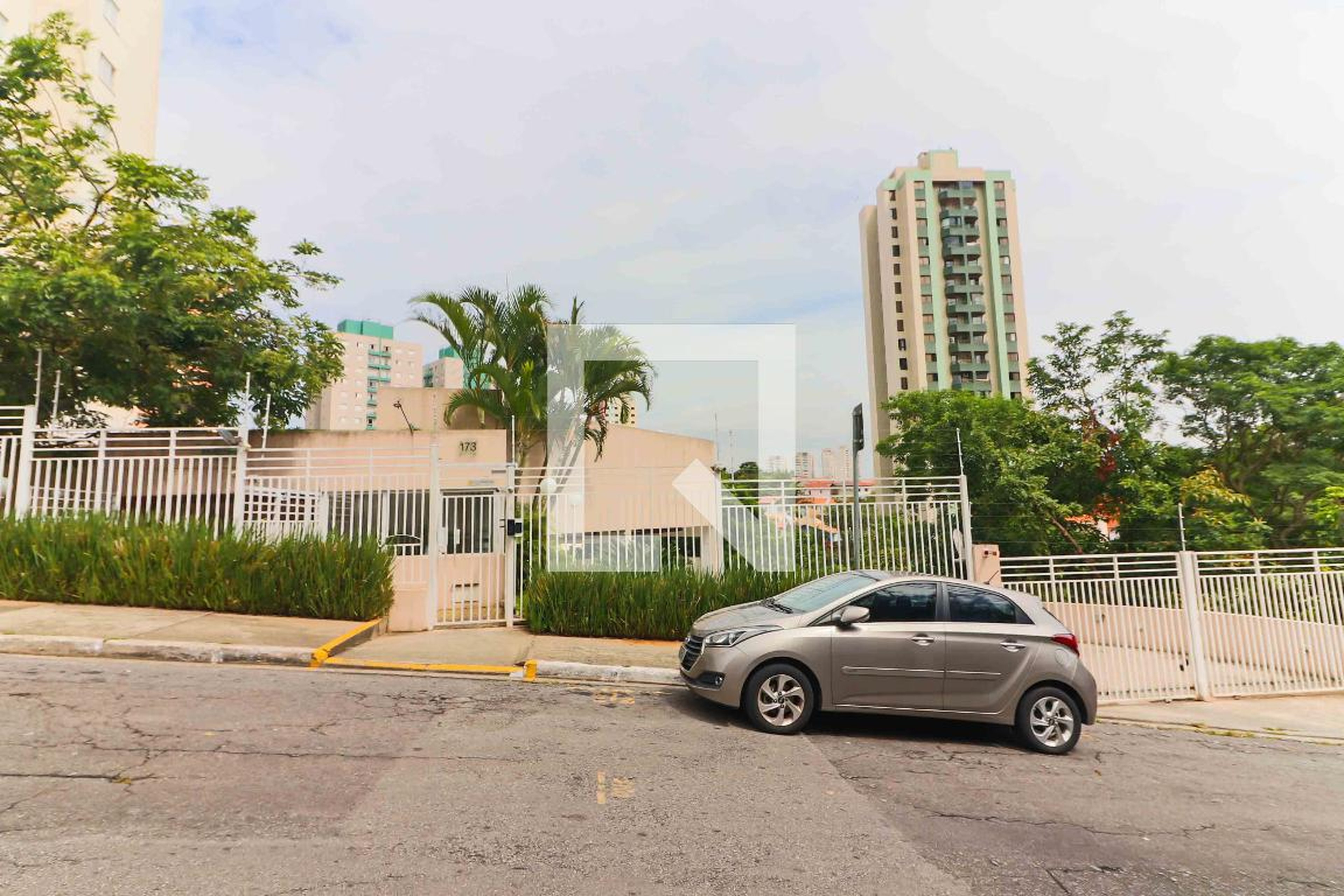 Fachada Condomínio Jardins de Italia