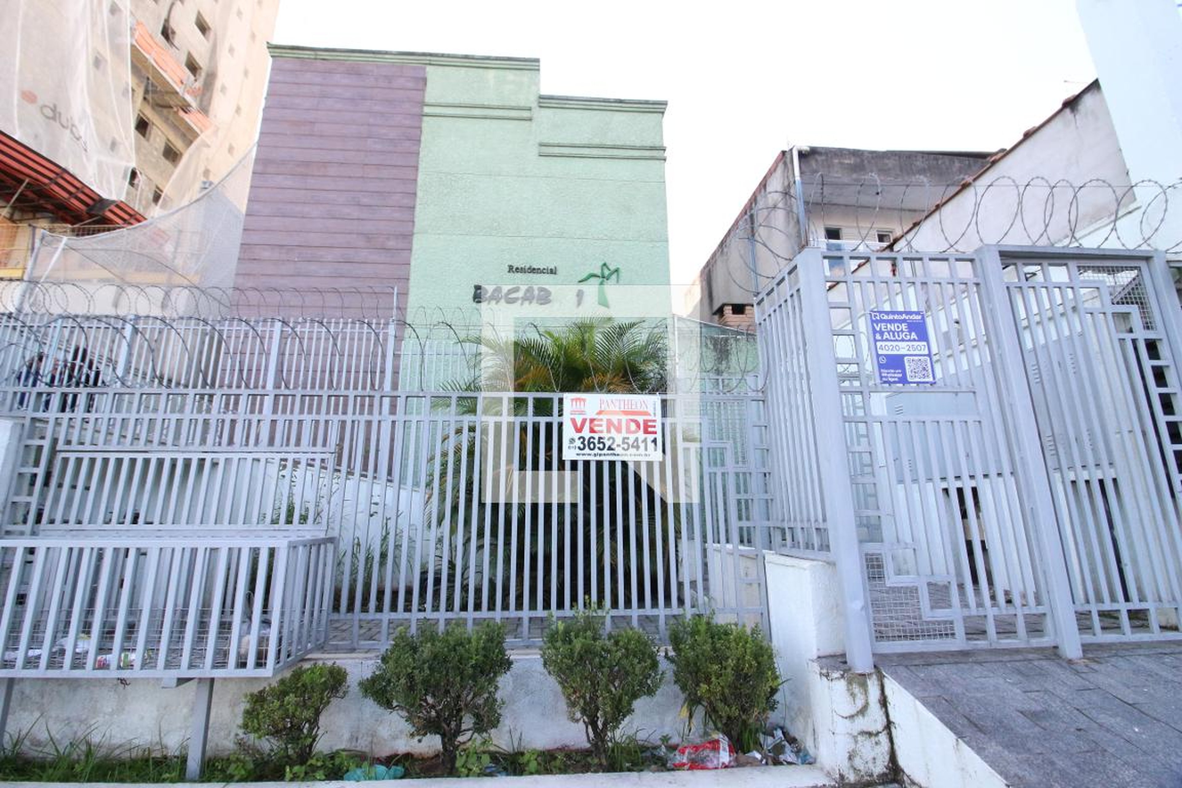 Fachada Condomínio em Avenida Lucianinho Meli, 406