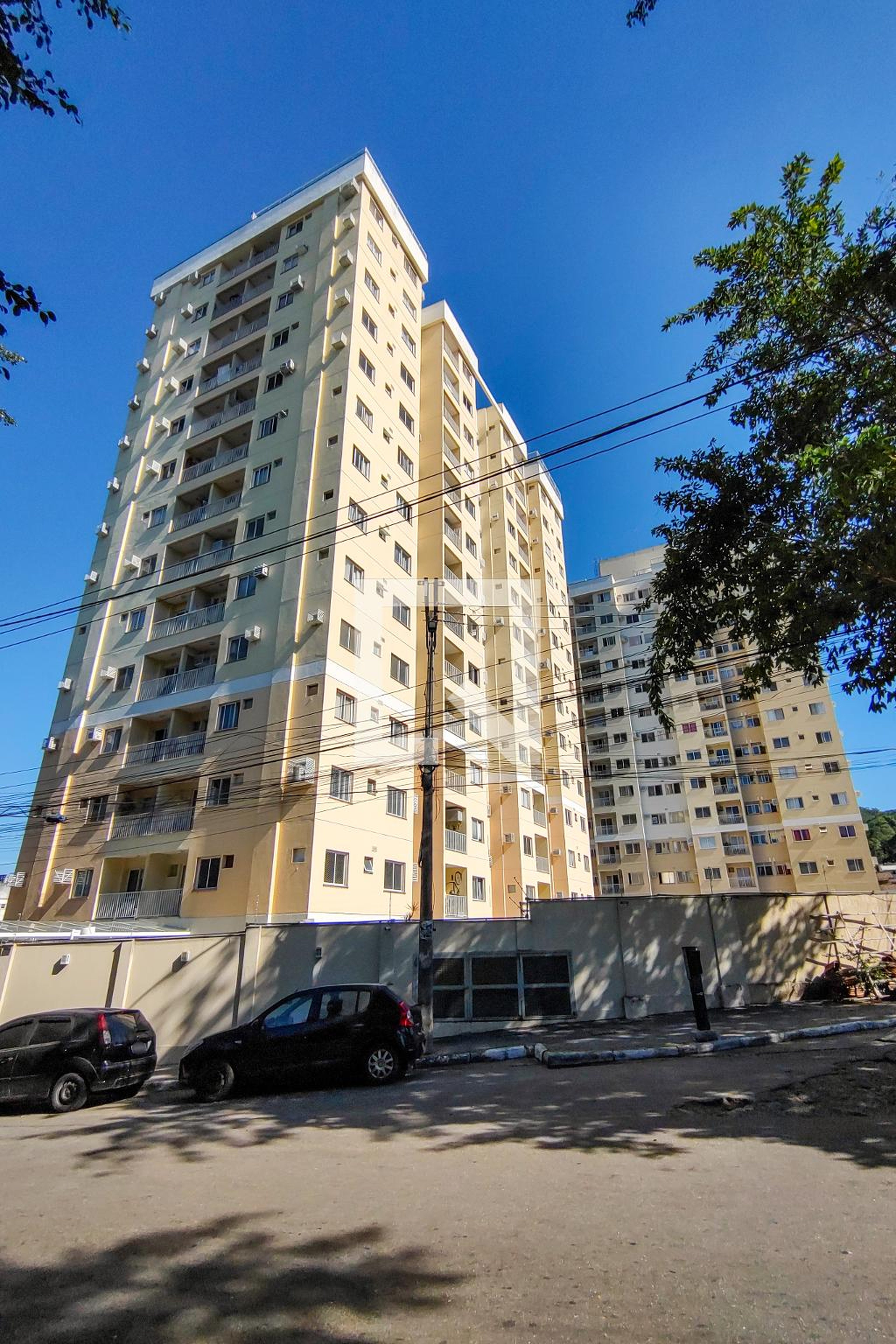 Fachada do condomínio Condomínio Gran Village