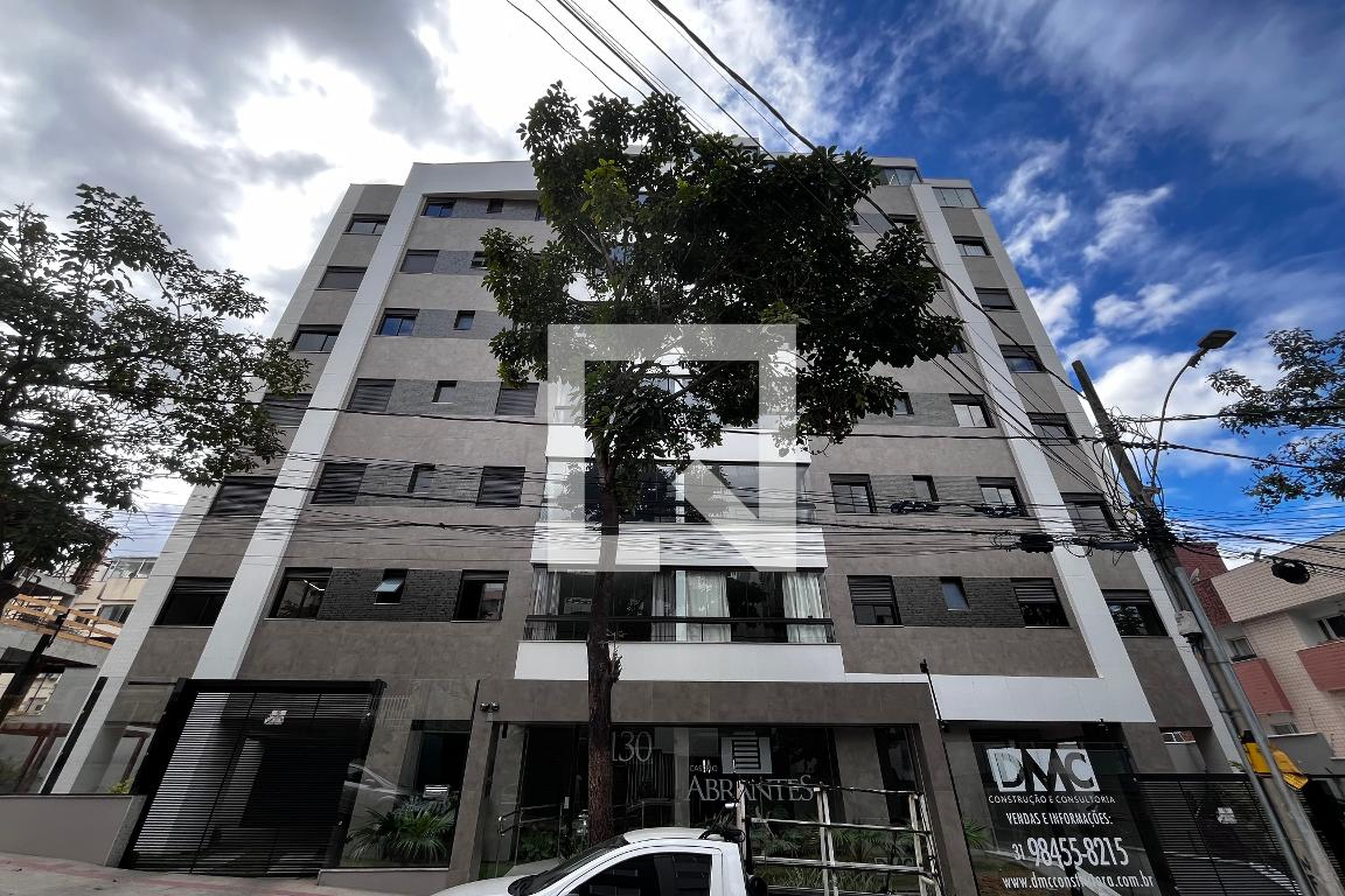 Fachada Edifício Castelo de Abrantes