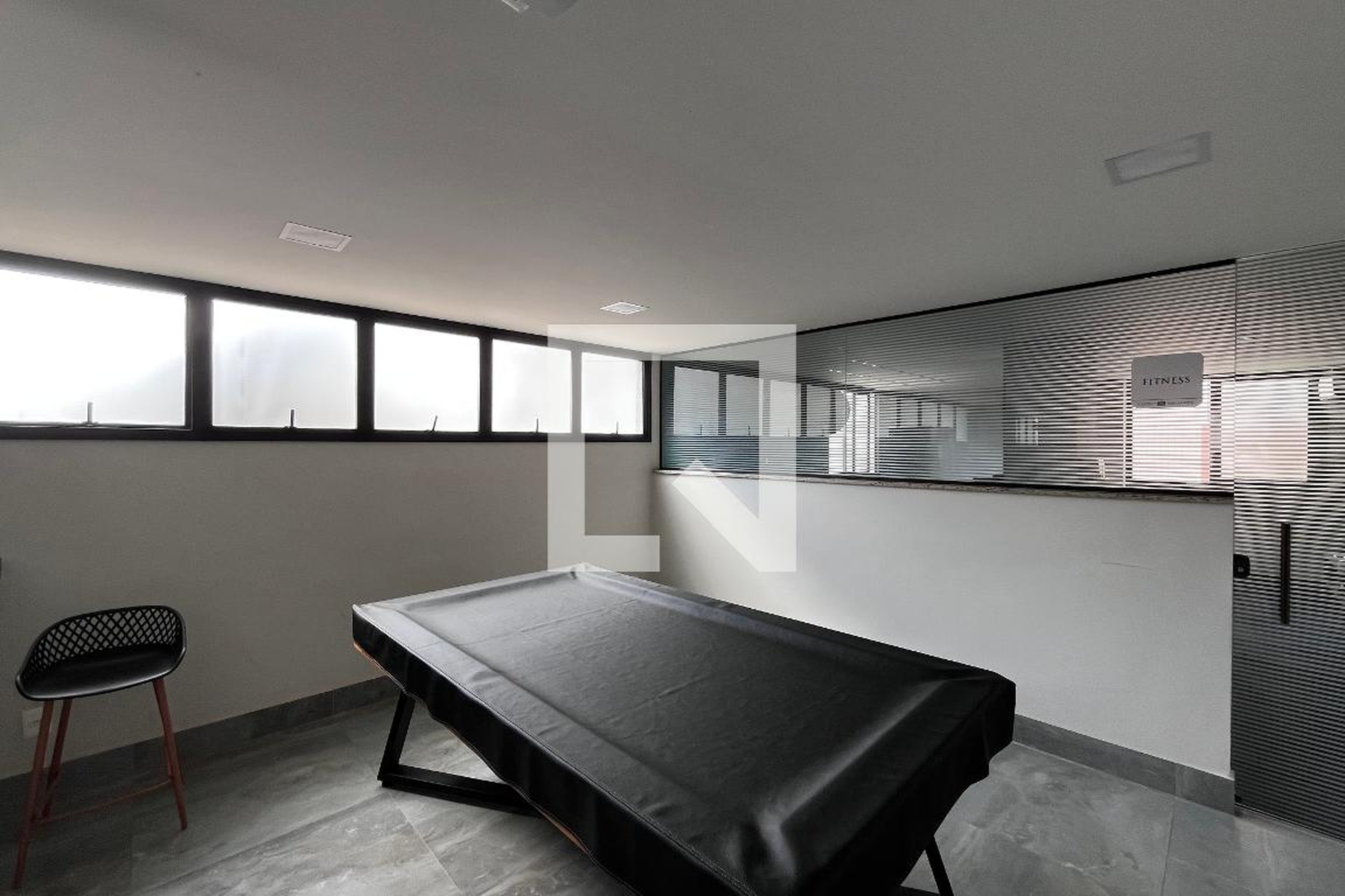 Sala de Jogos - Edifício Castelo de Abrantes