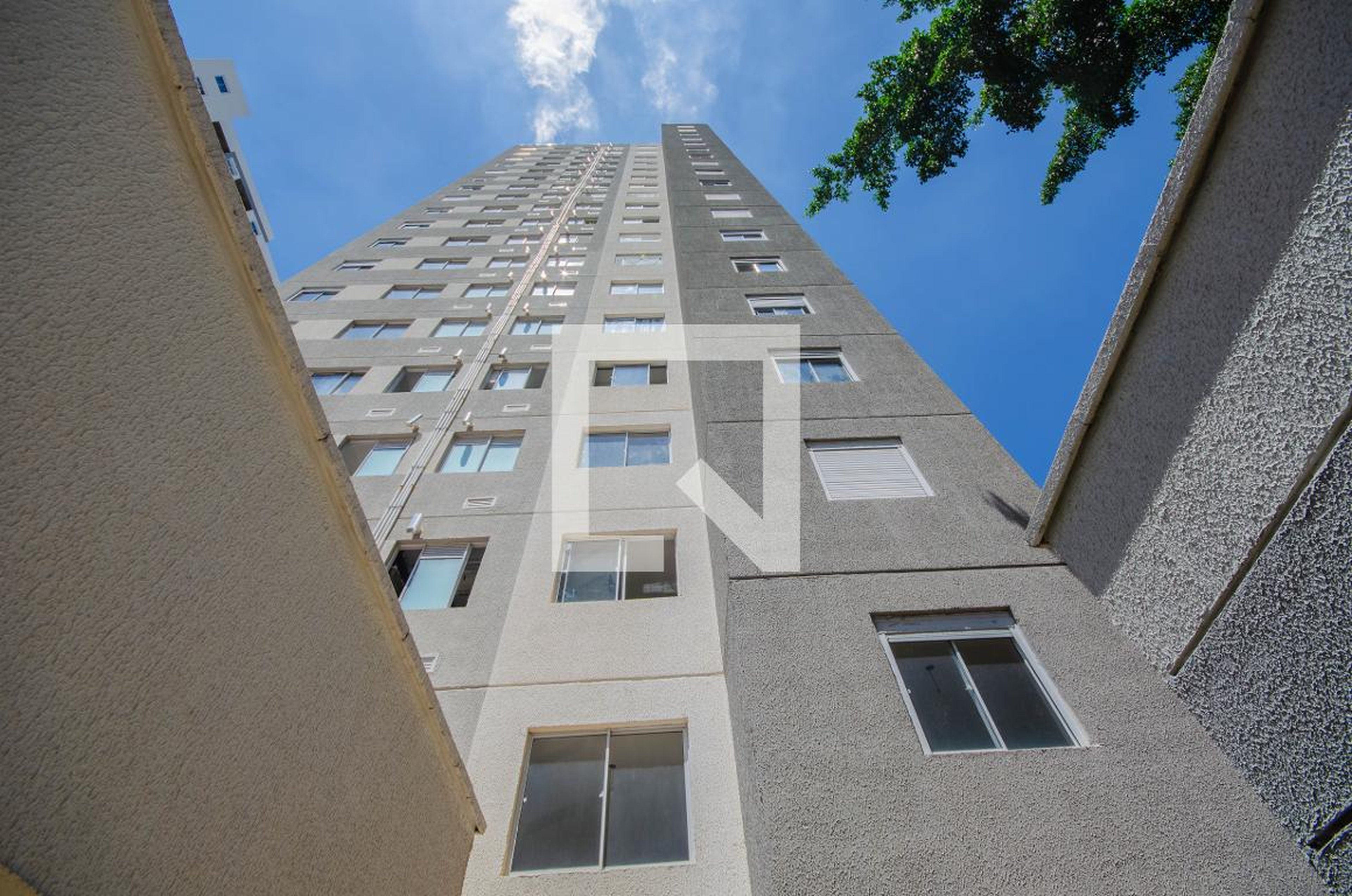 Fachada do Prédio Condomínio Arcos