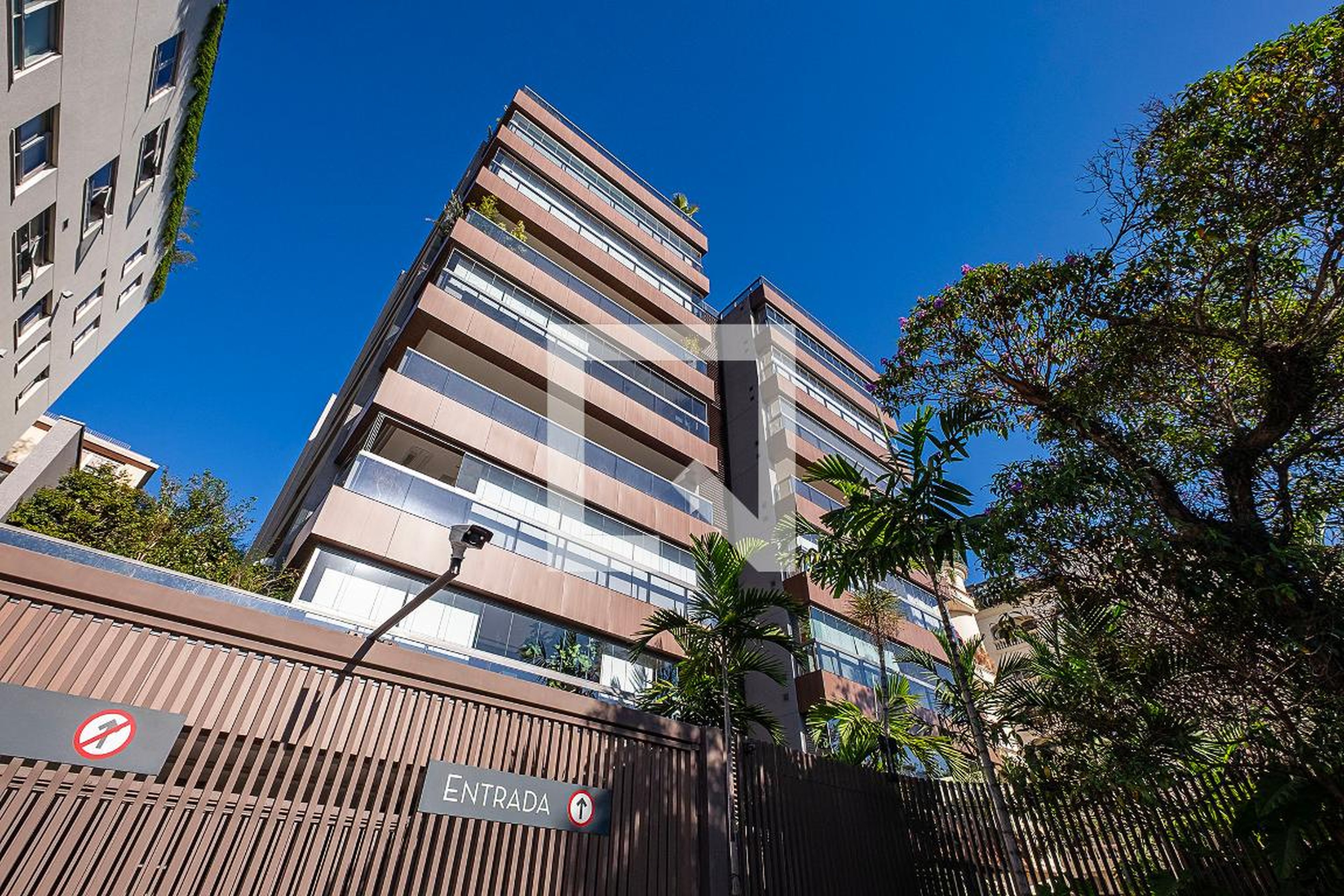 Fachada Condomínio Aeté Jardim Paulista