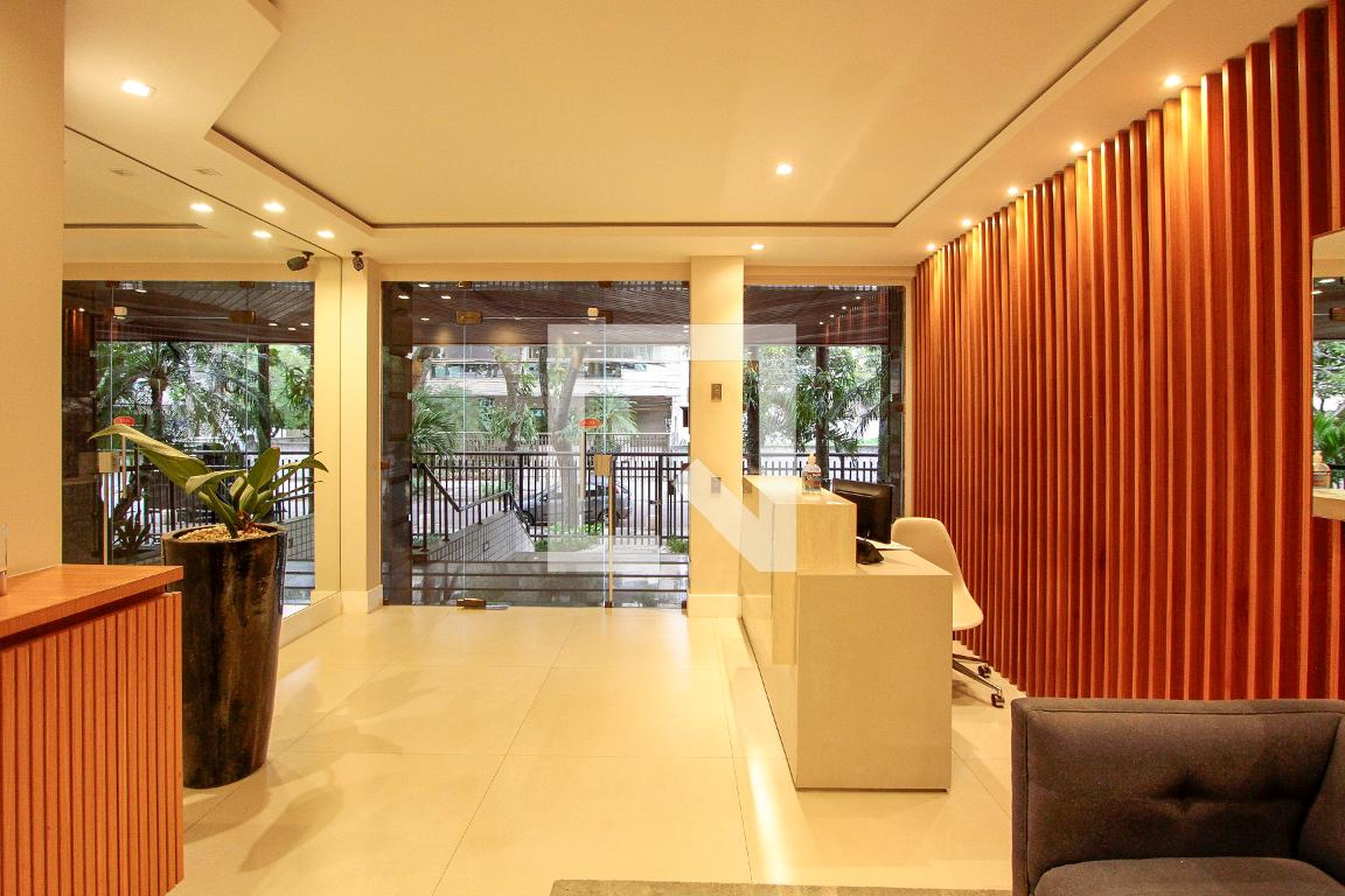 Portaria - Edifício Atlantic City