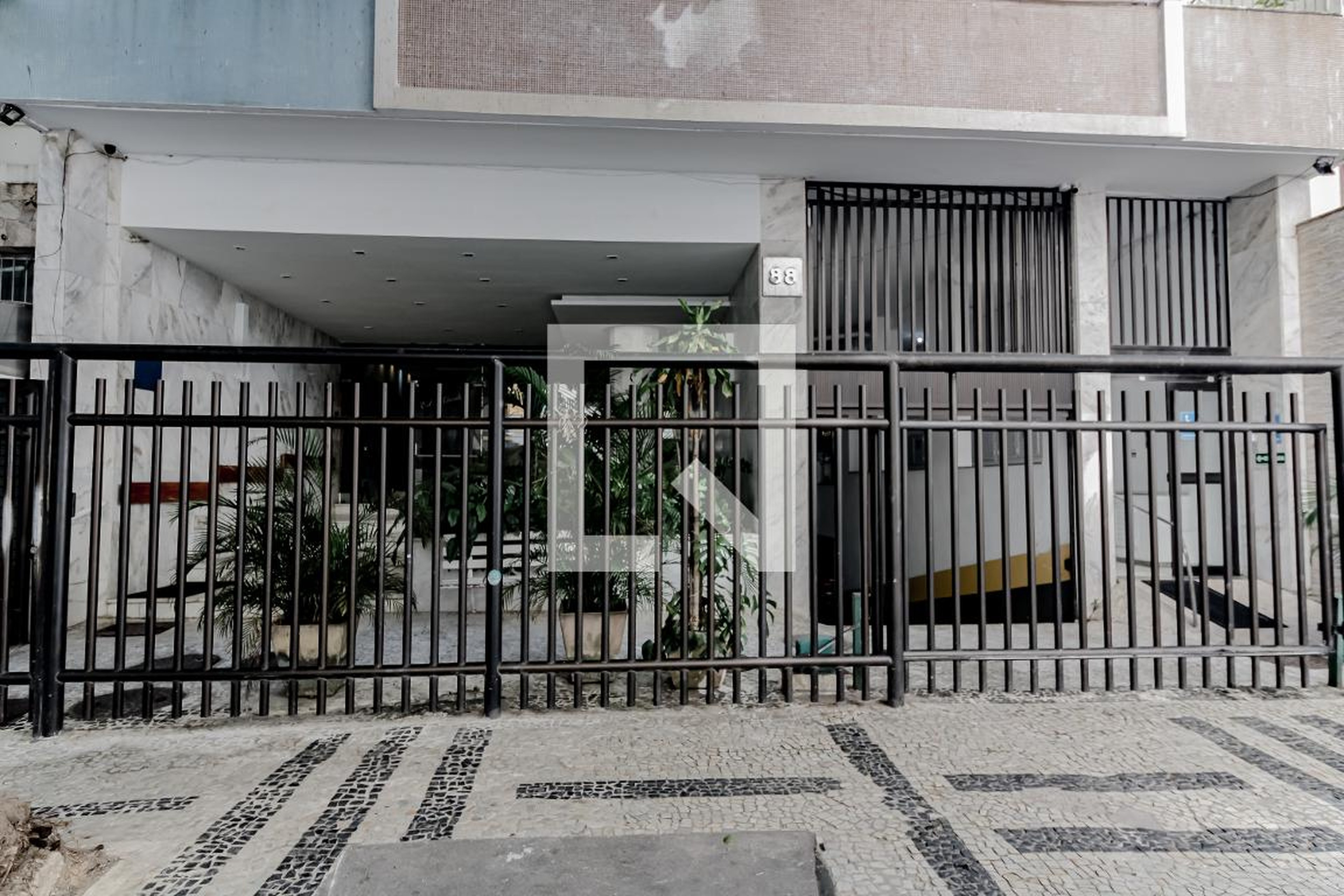 Fachada Condomínio Hospedagemedifício