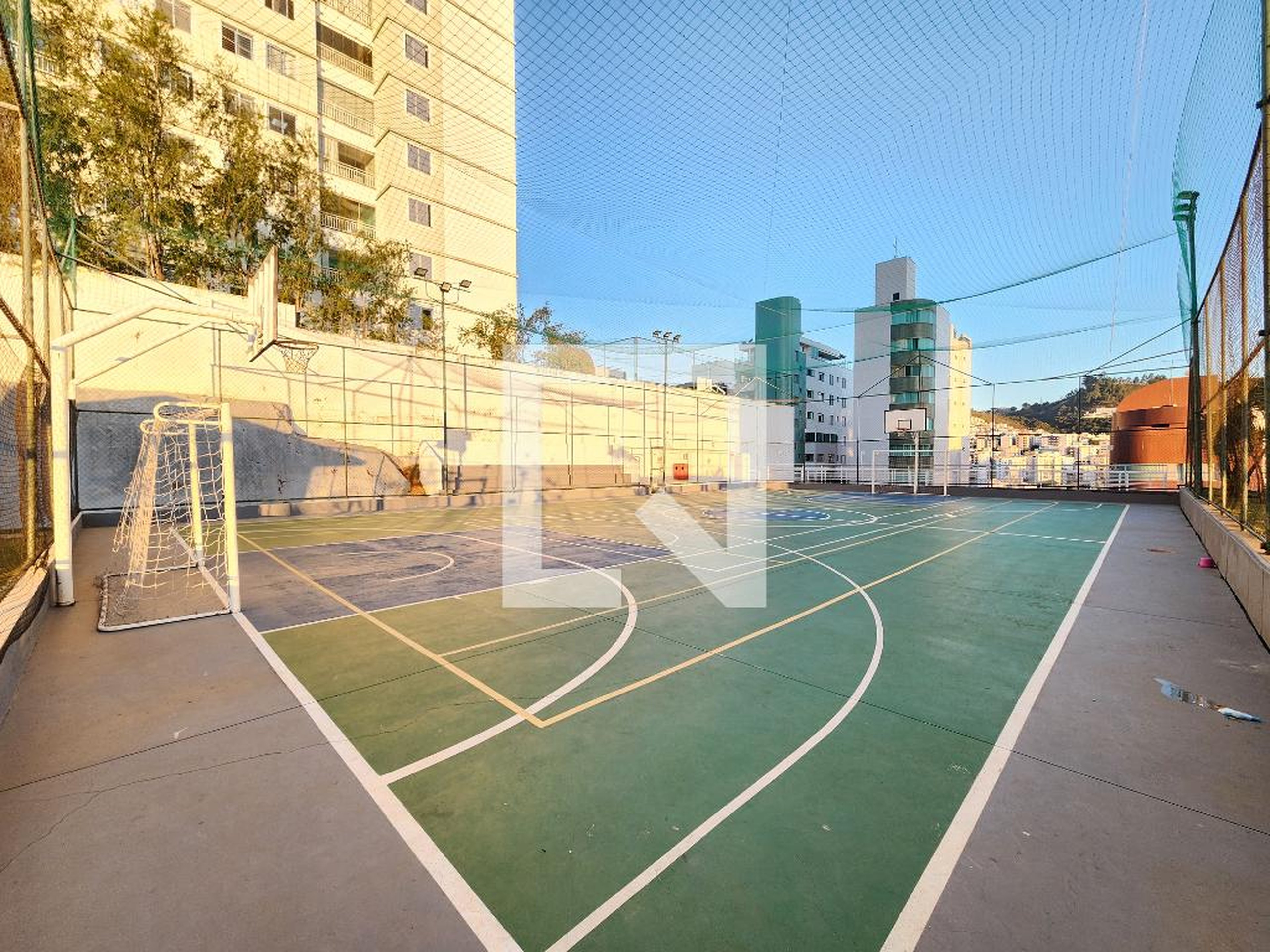 Quadra Esportiva - Edifício Belle Ville