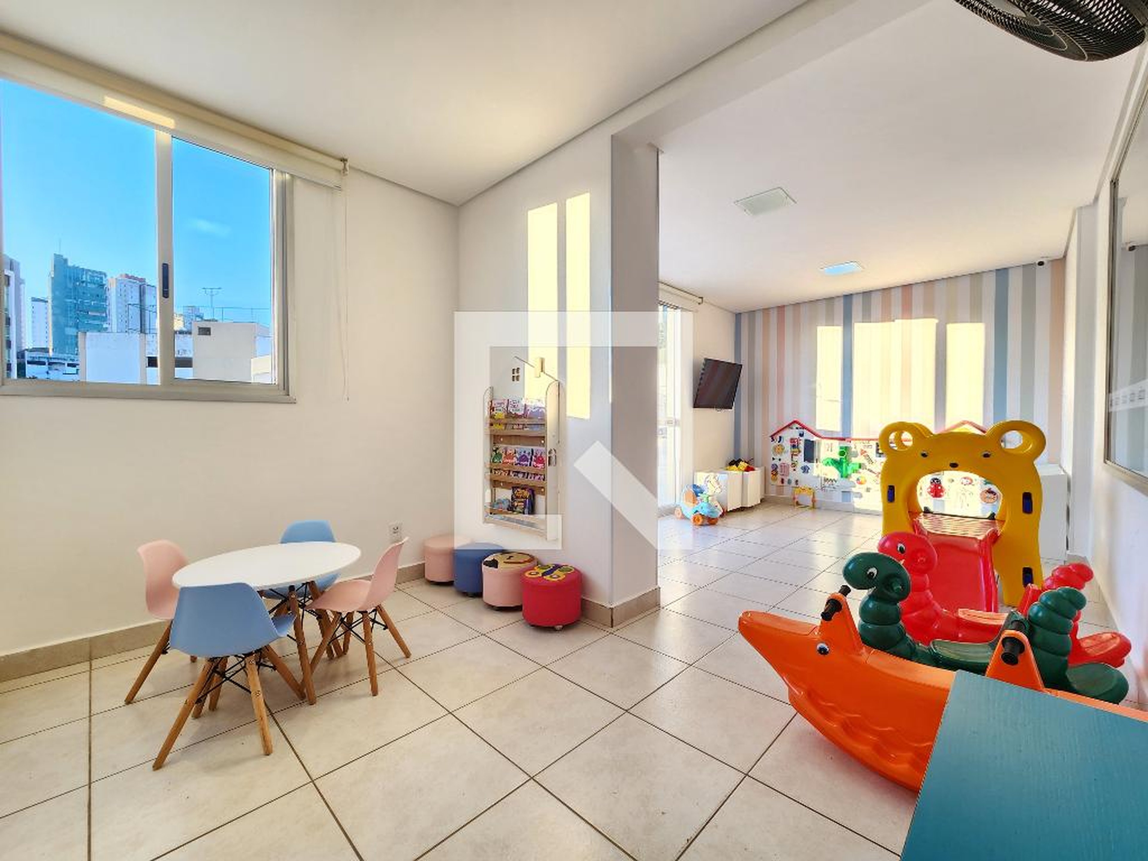 Brinquedoteca - Edifício Belle Ville