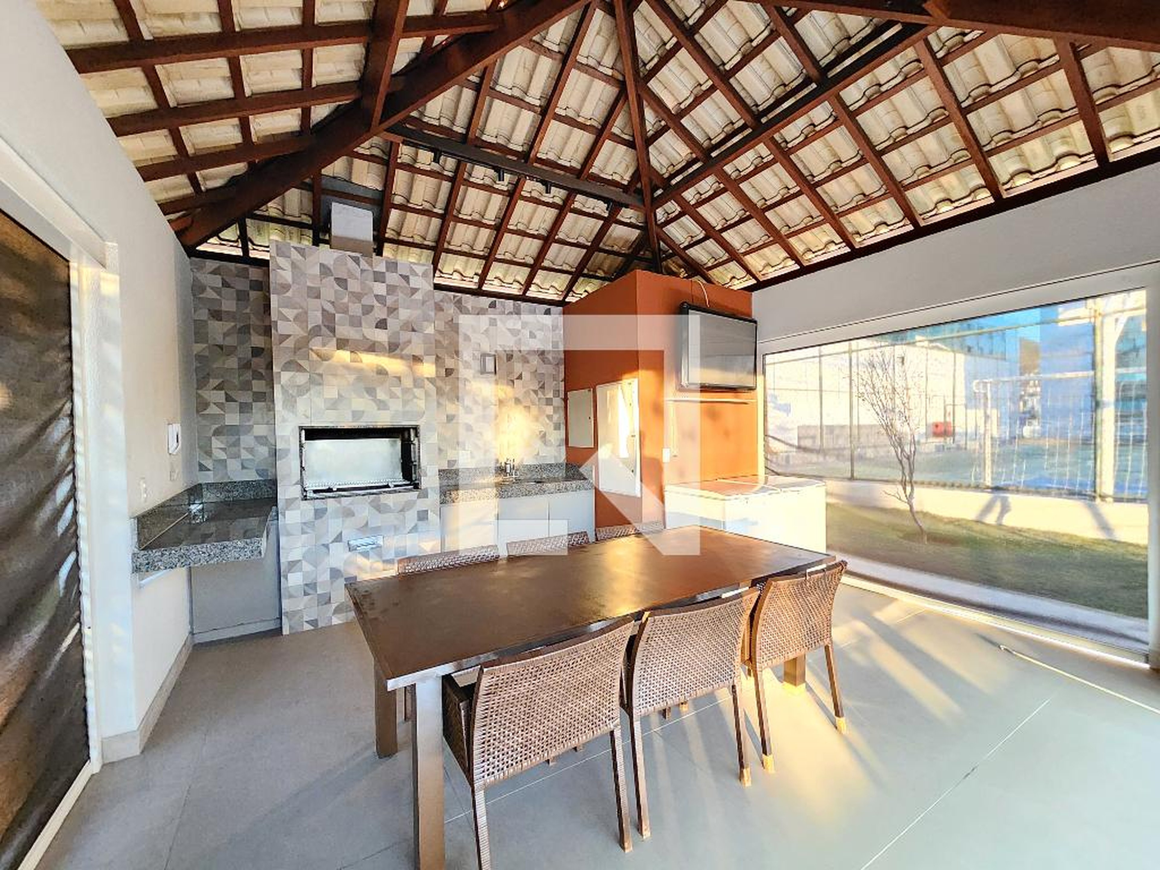 Espaço gourmet - Edifício Belle Ville