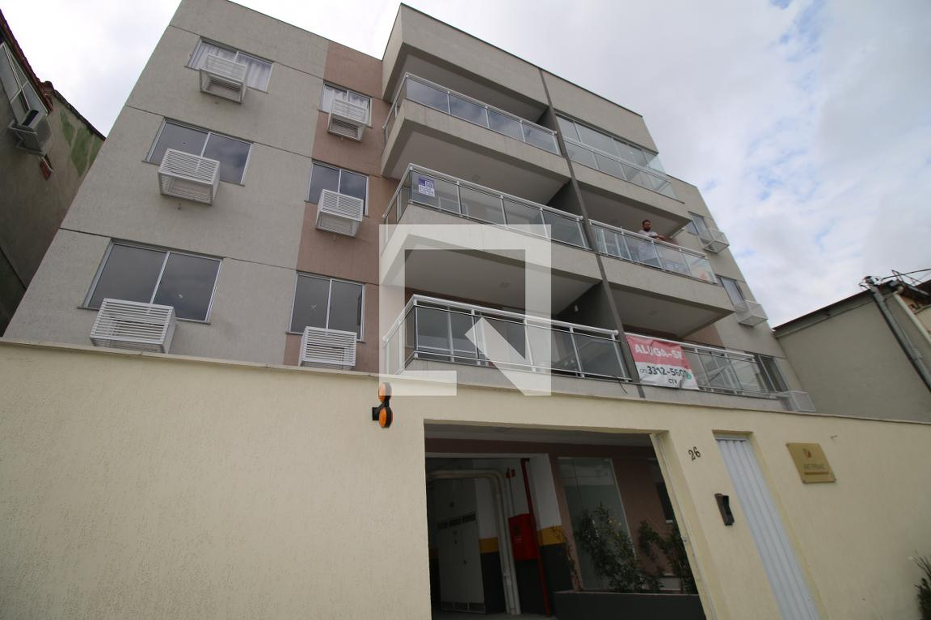 Fachada do Prédio Condomínio em Rua Marquês de Aracati, 26