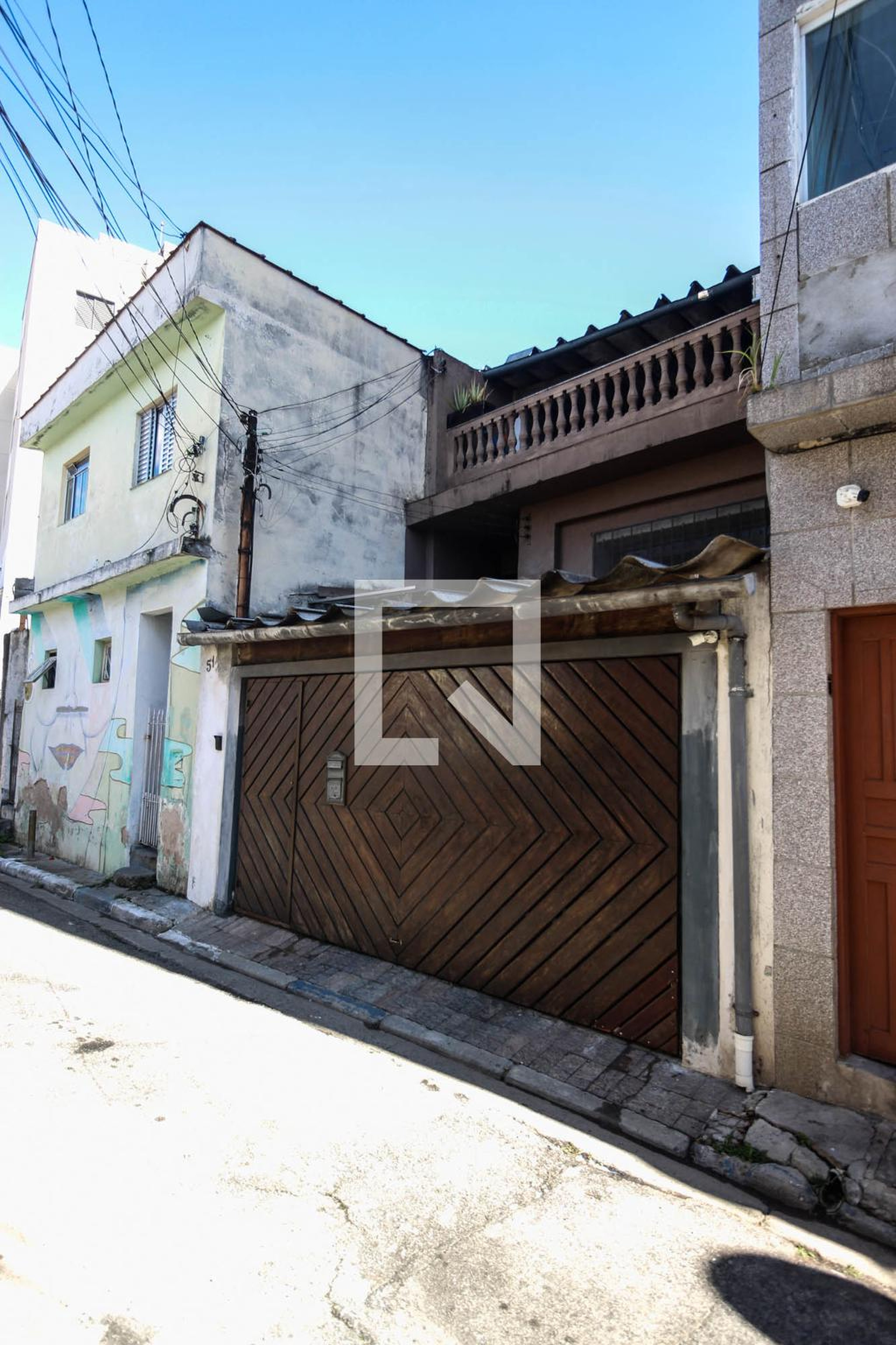 Fachada Condomínio em Travessa Preciosa, 51