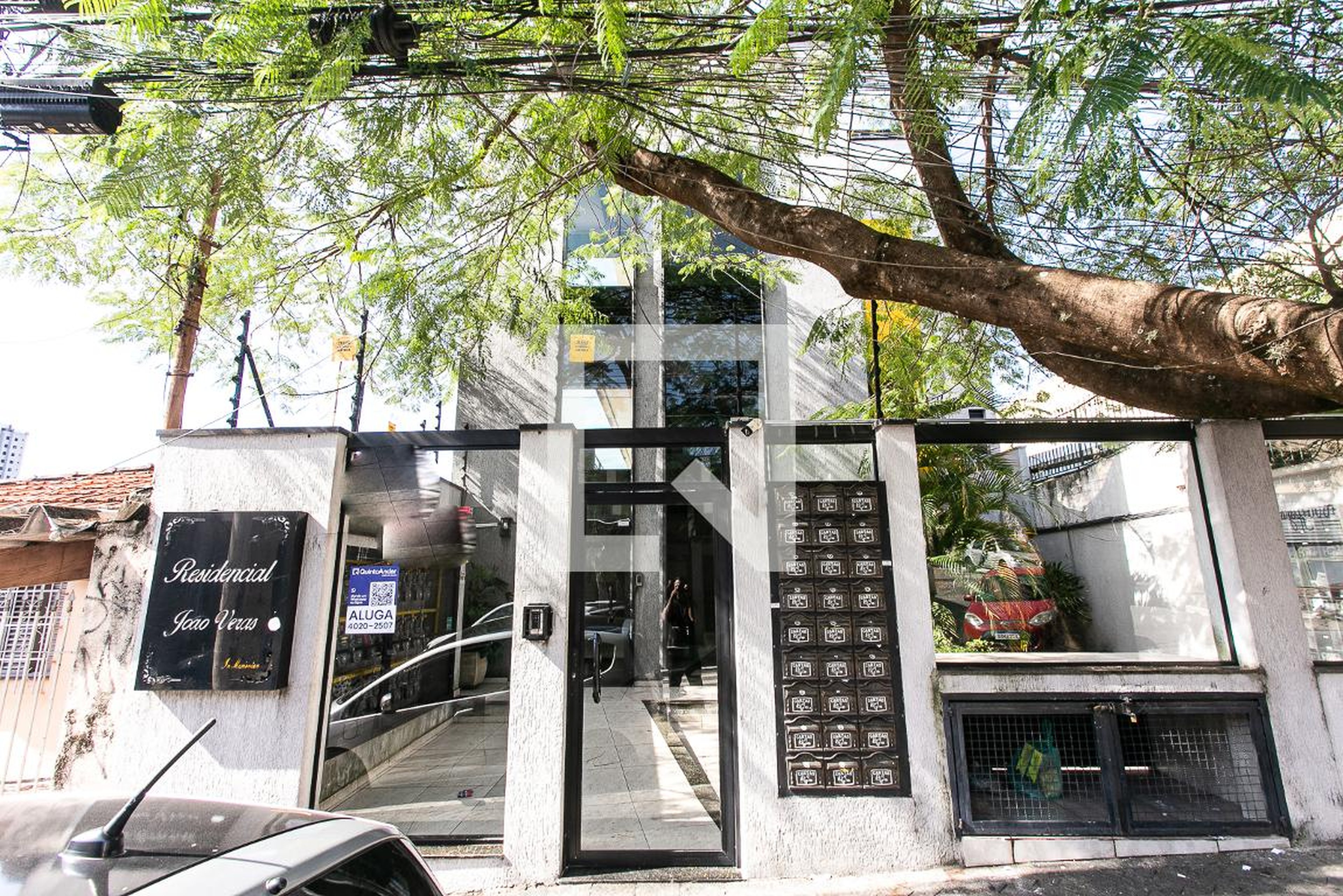 Fachada Residencial João Veras