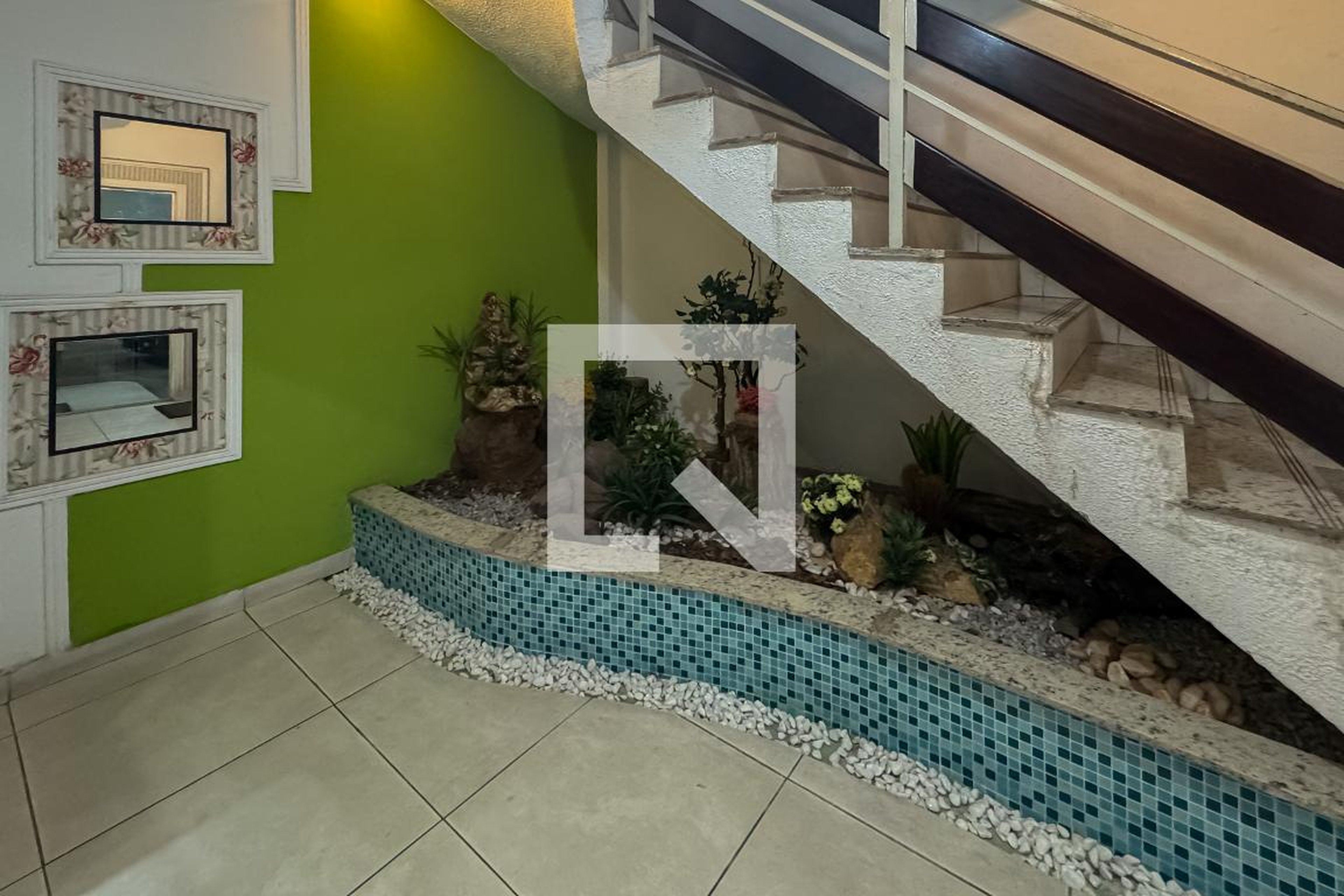 Hall social - Edifício Andira