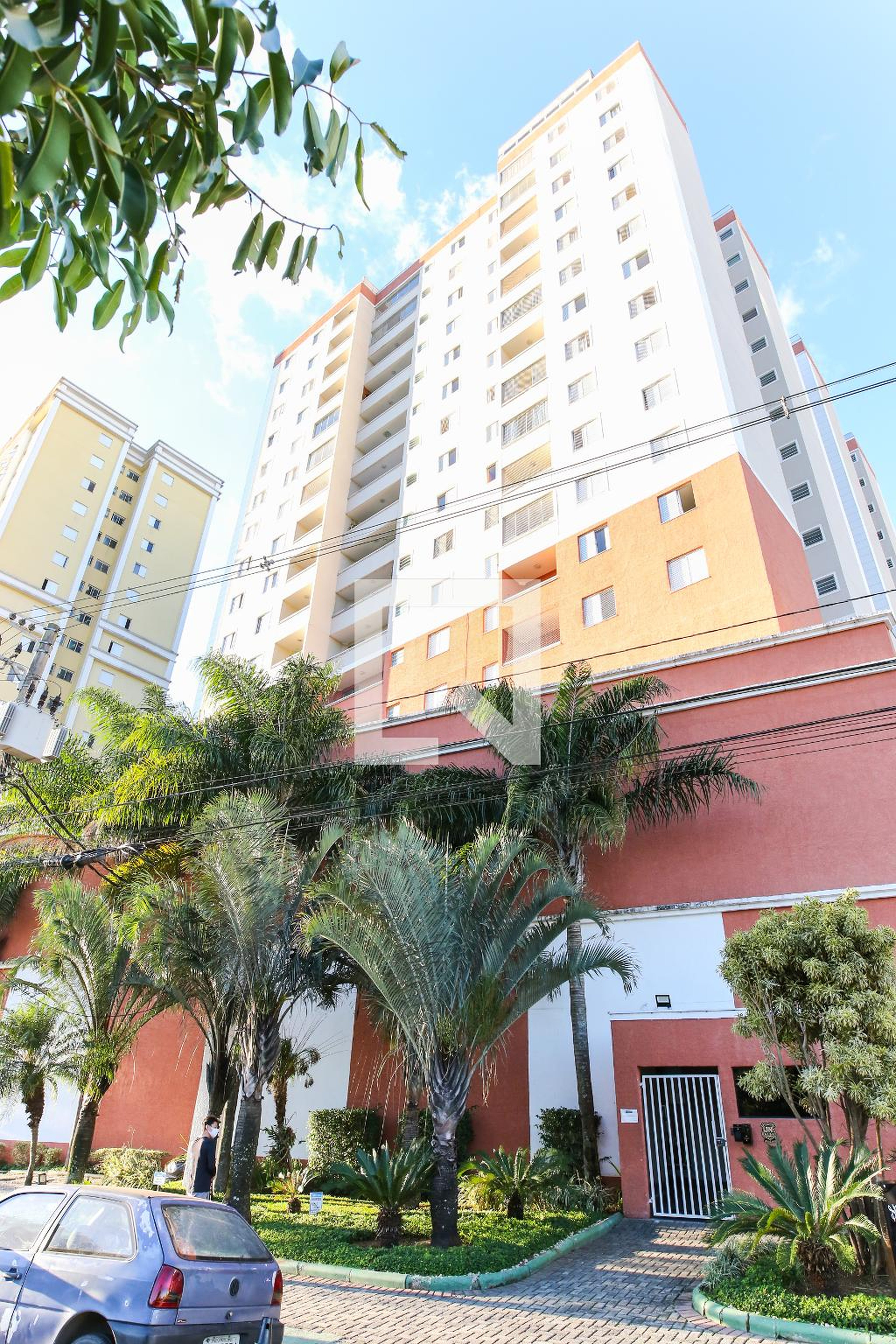 Fachada Condomínio Spazio Campos de Provence