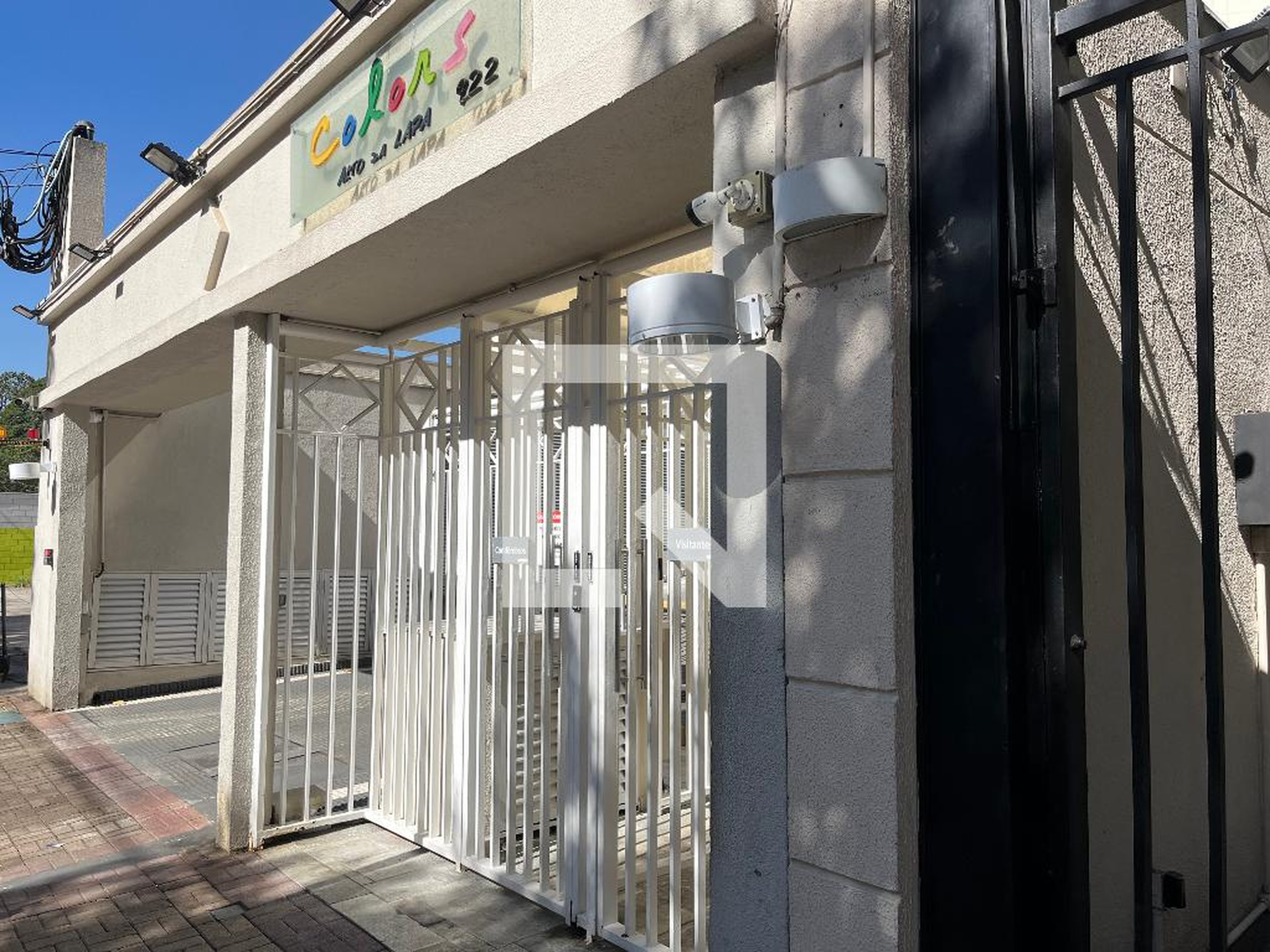 Fachada do Prédio Condomínio Colors Alto da Lapa