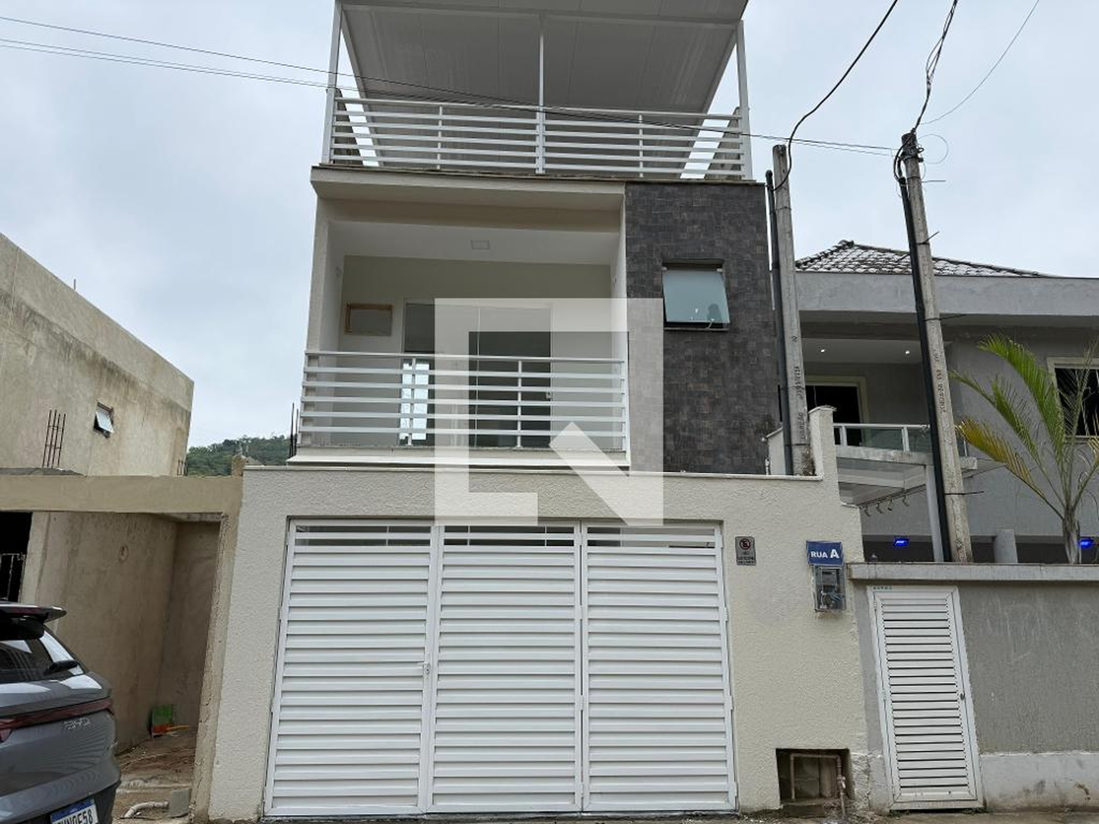 Fachada Condomínio em Estrada da Boiúna, 1