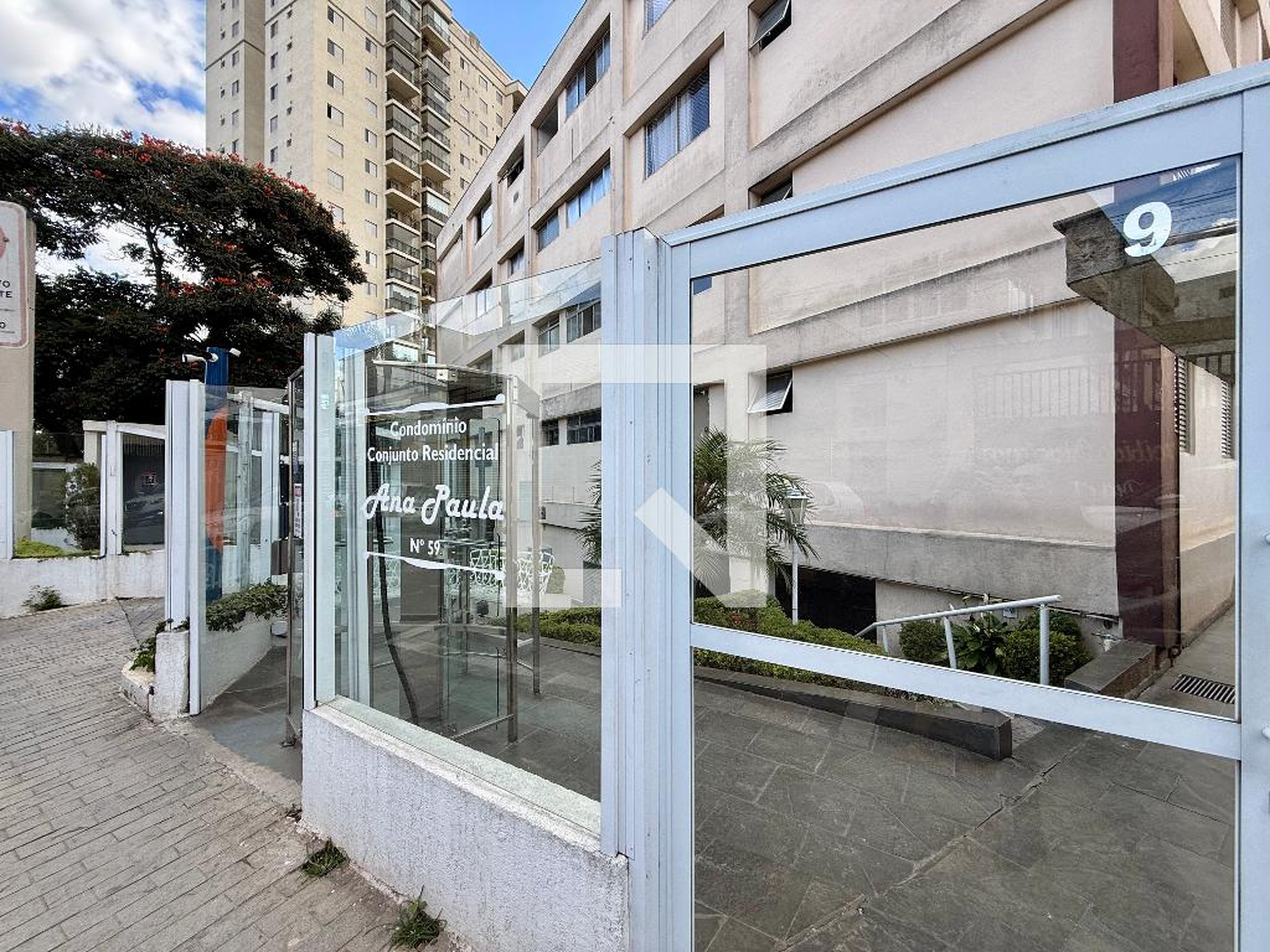 Fachada Condomínio em Avenida Ítalo Brasileiro Piva, 150