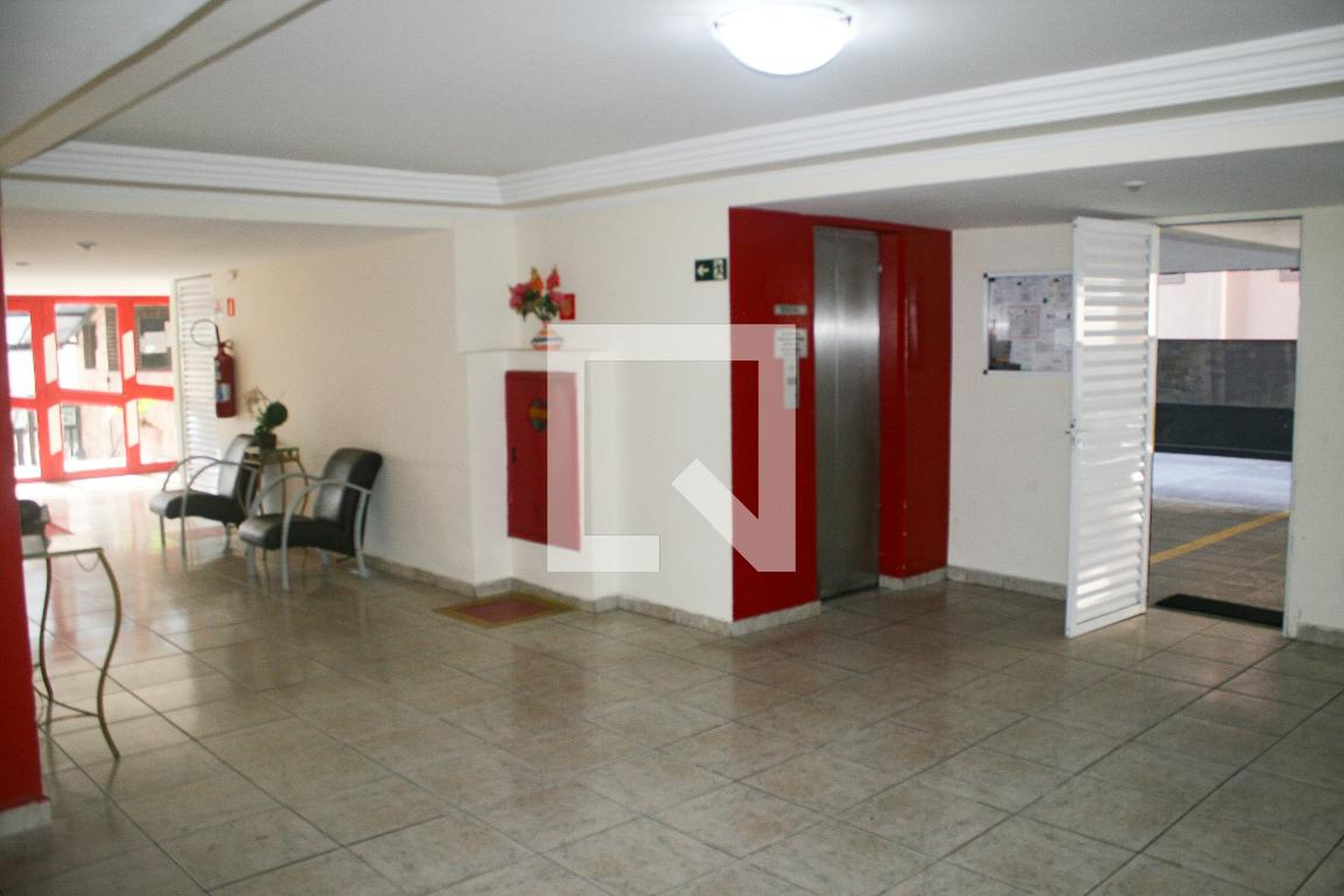 Hall de entrada - Santos Junior
