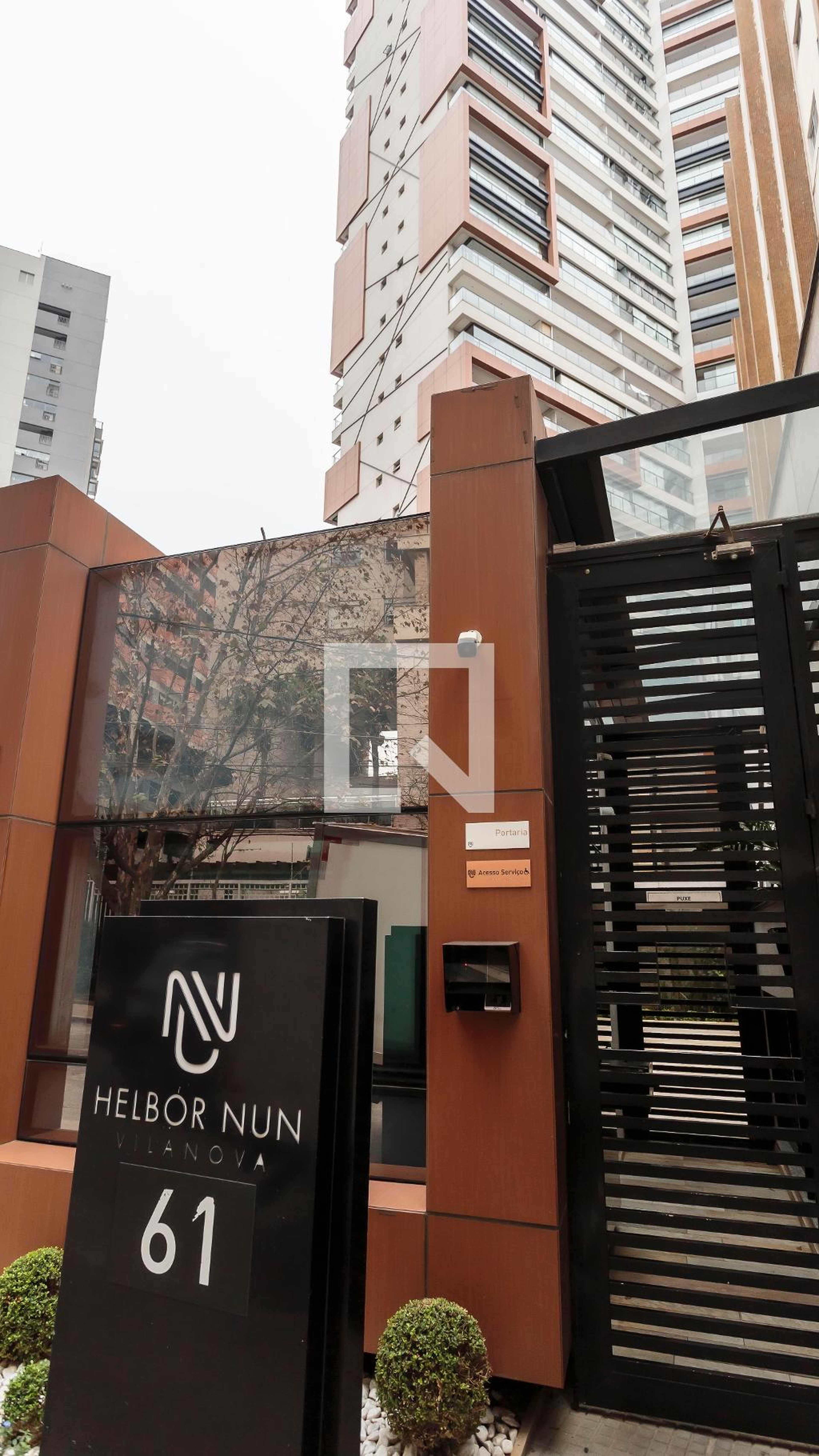 Fachada Condomínio Helbor Nun Vila Nova