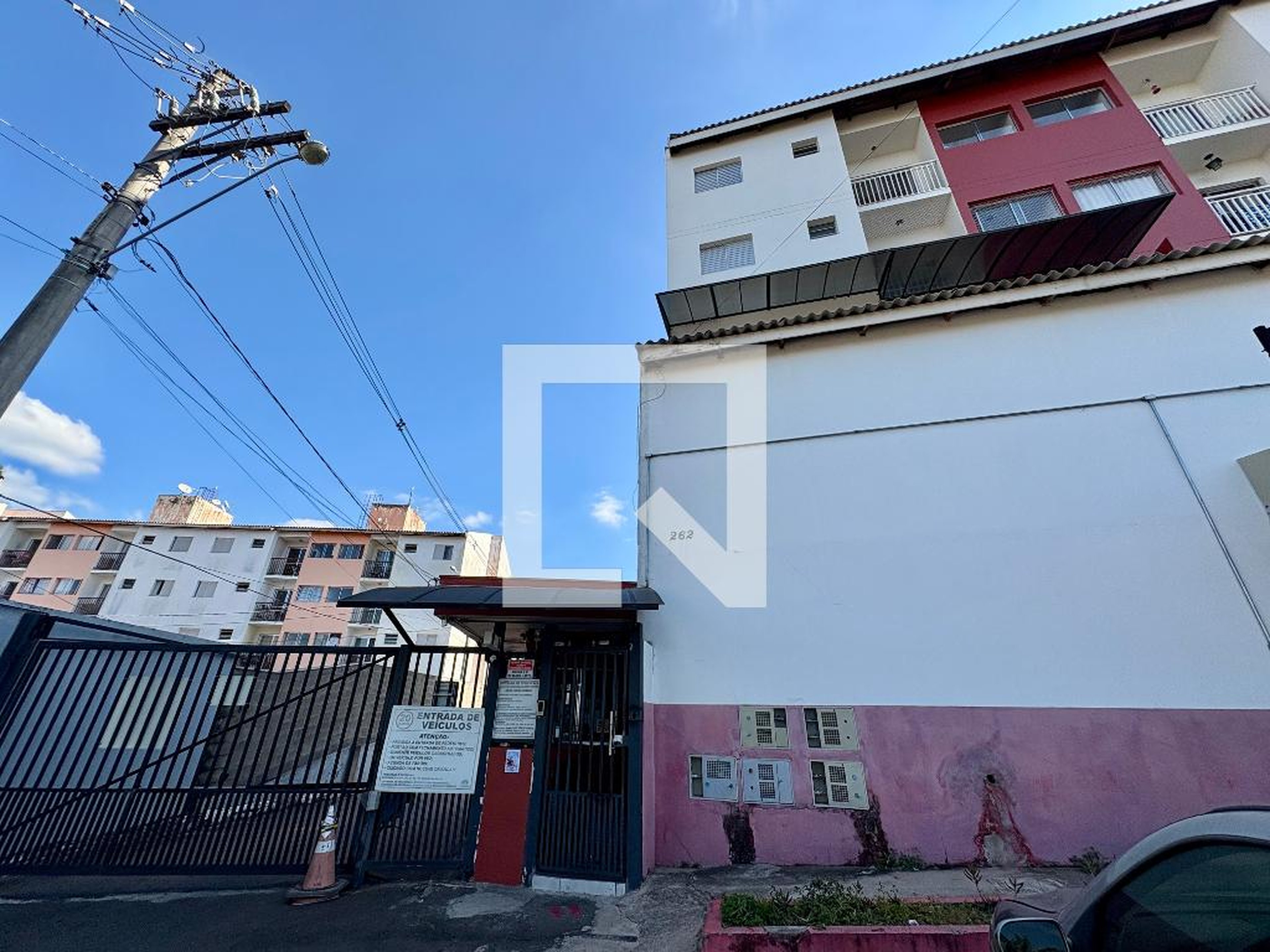 Fachada Condomínio Parque Orquidea