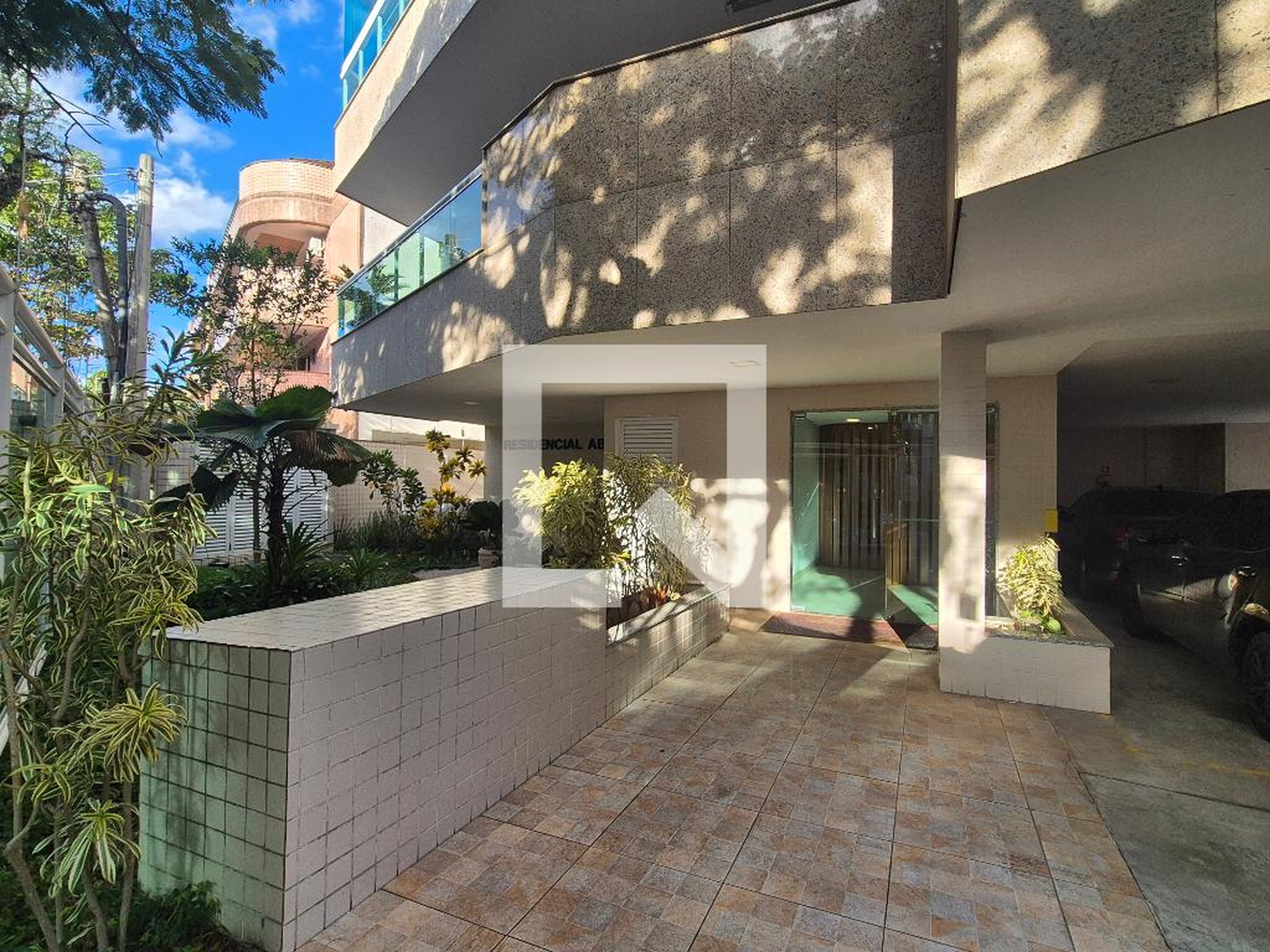 Entrada - Residencial Abrolhos