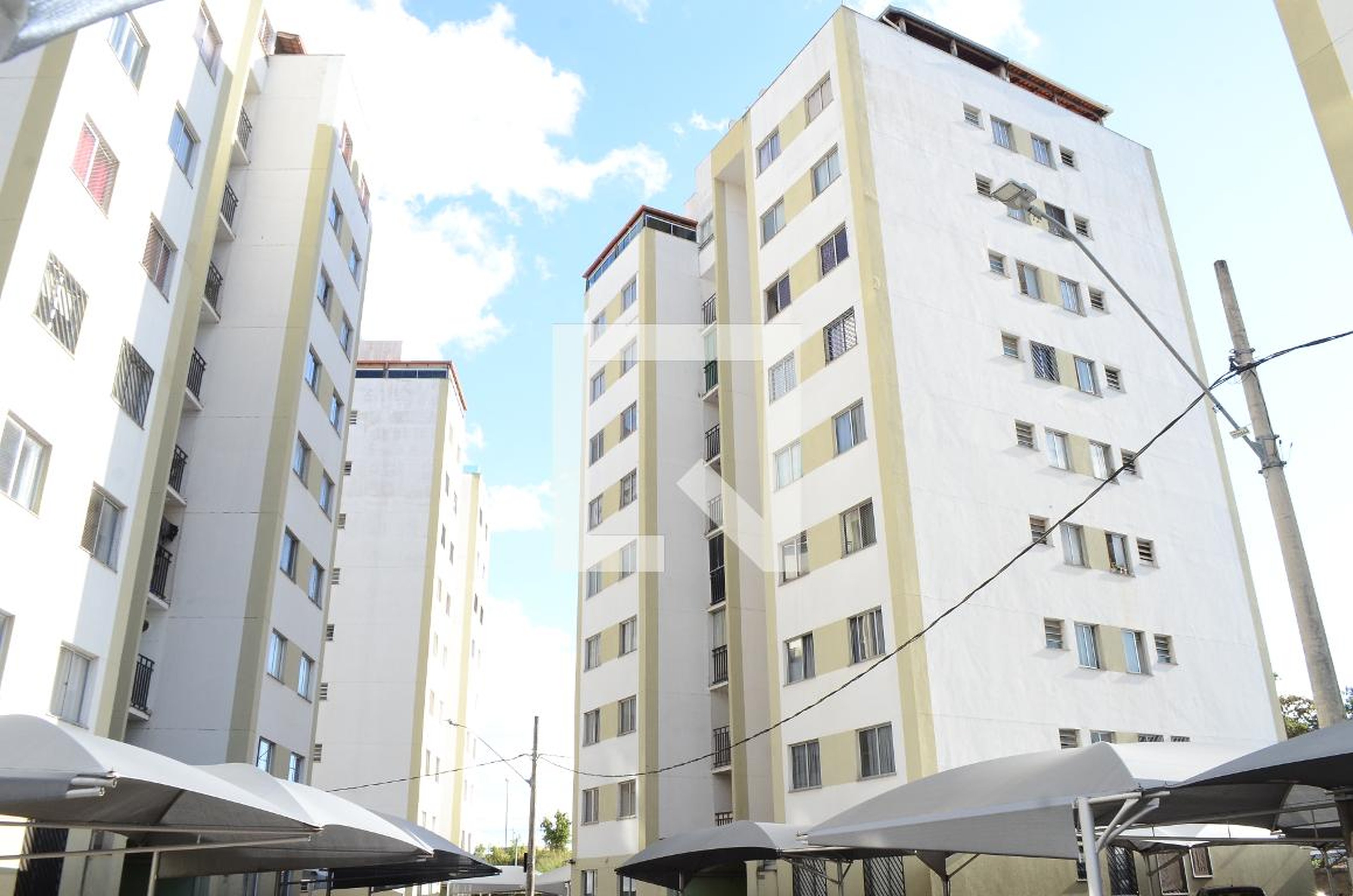 Fachada do Prédio Residencial Antares
