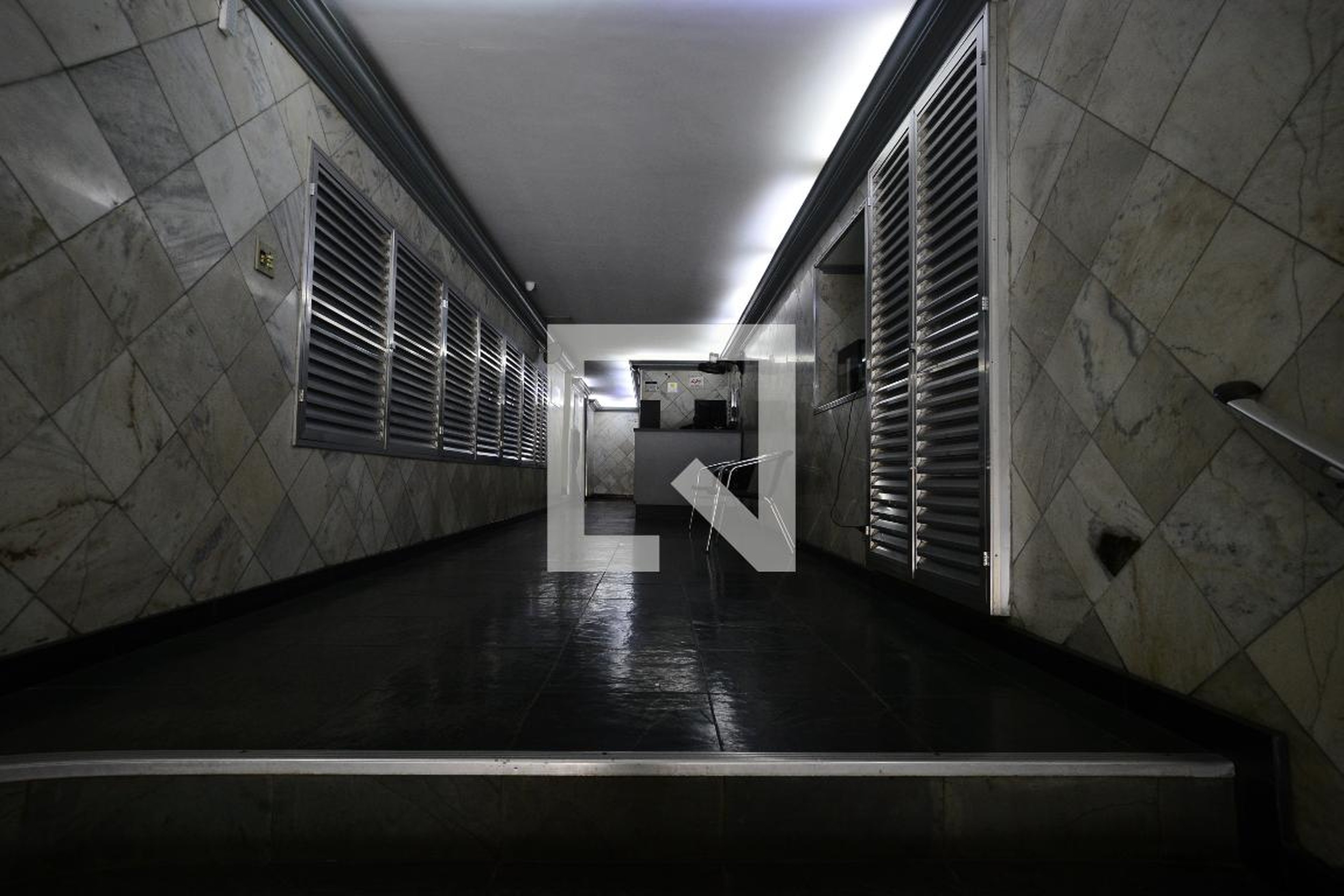 Hall de entrada - Três Rios Edifício Paraíba