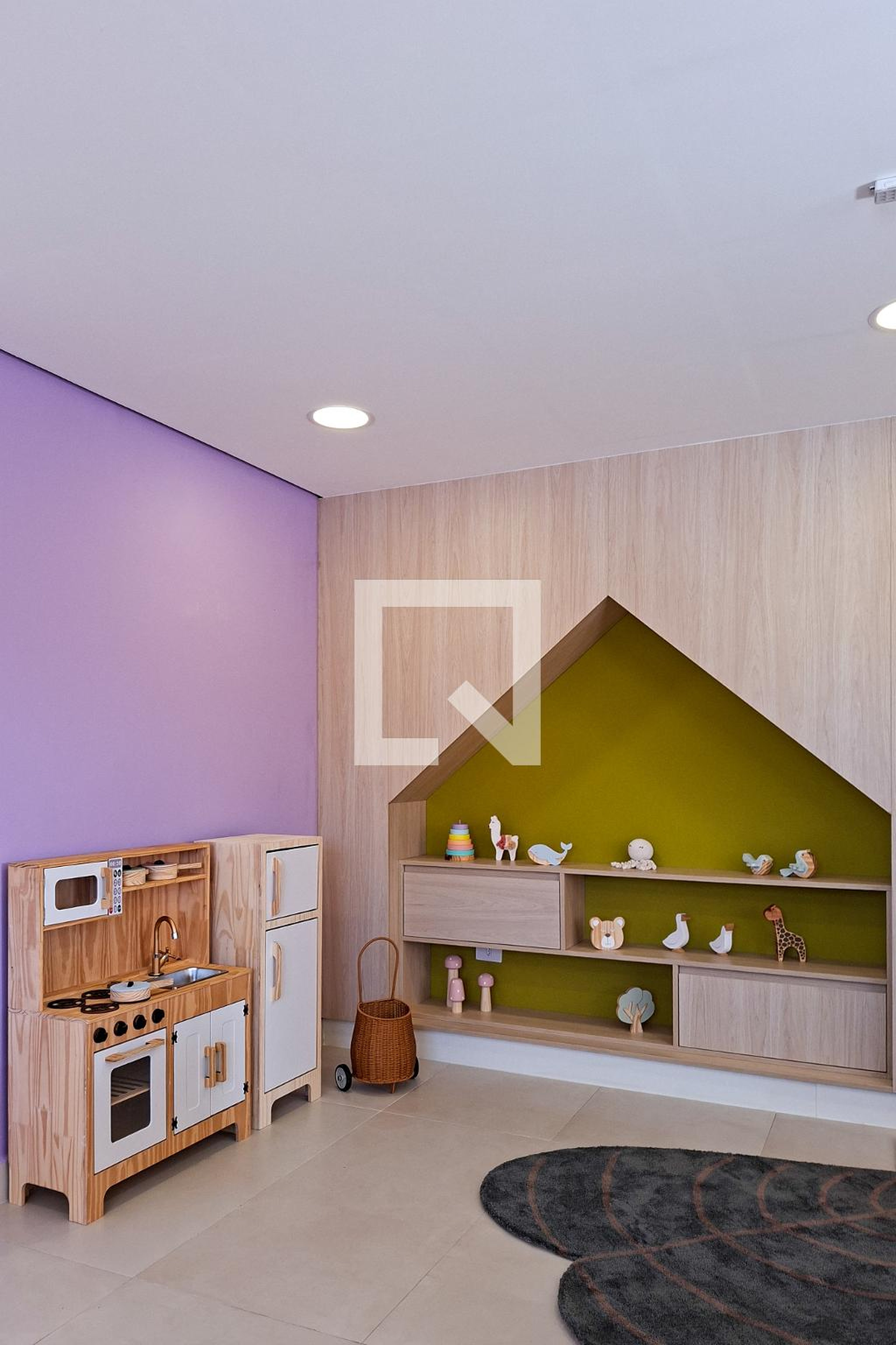 Brinquedoteca - Residencial Seixeiro e Saraiva