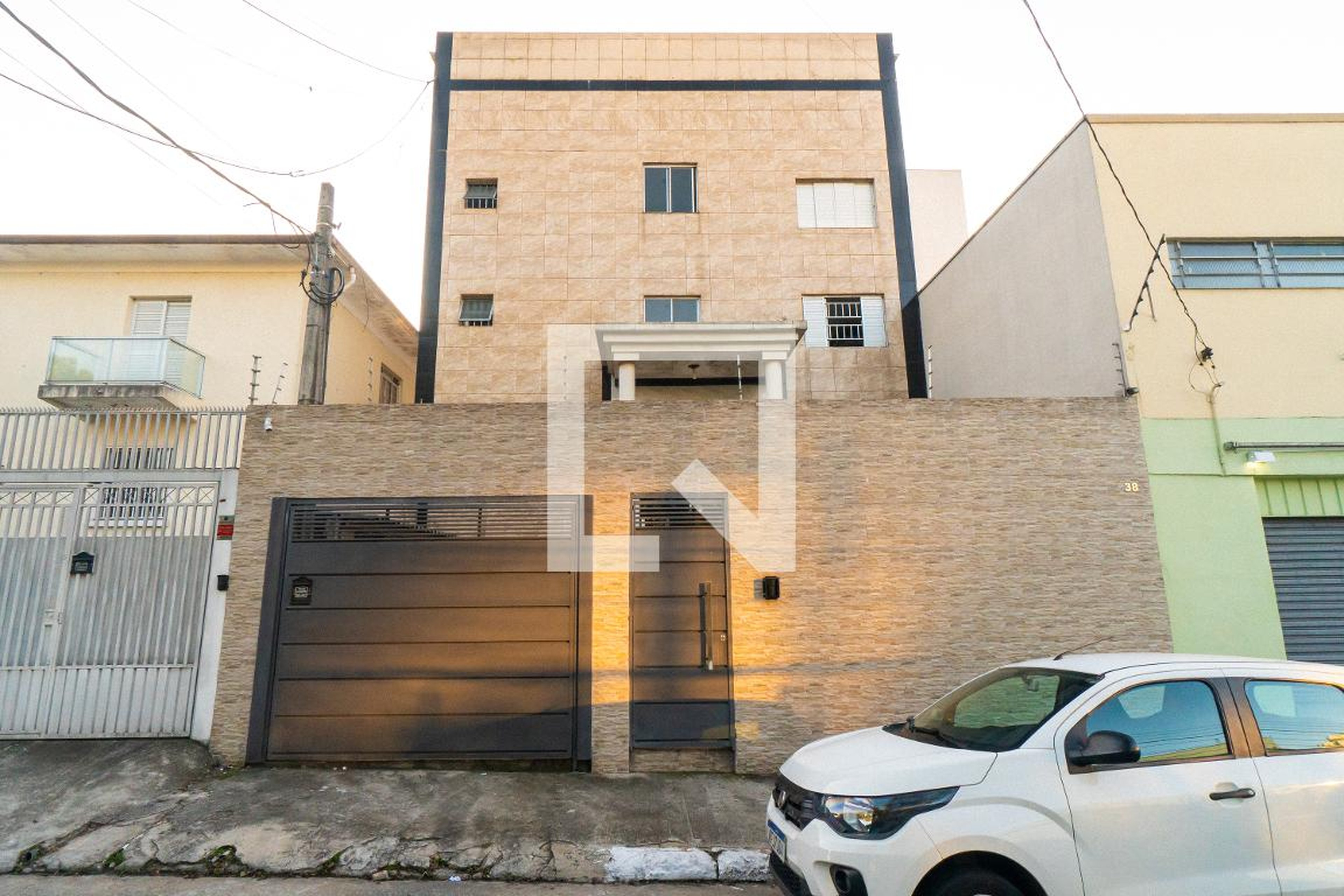 Fachada Condomínio Mina de Ouro