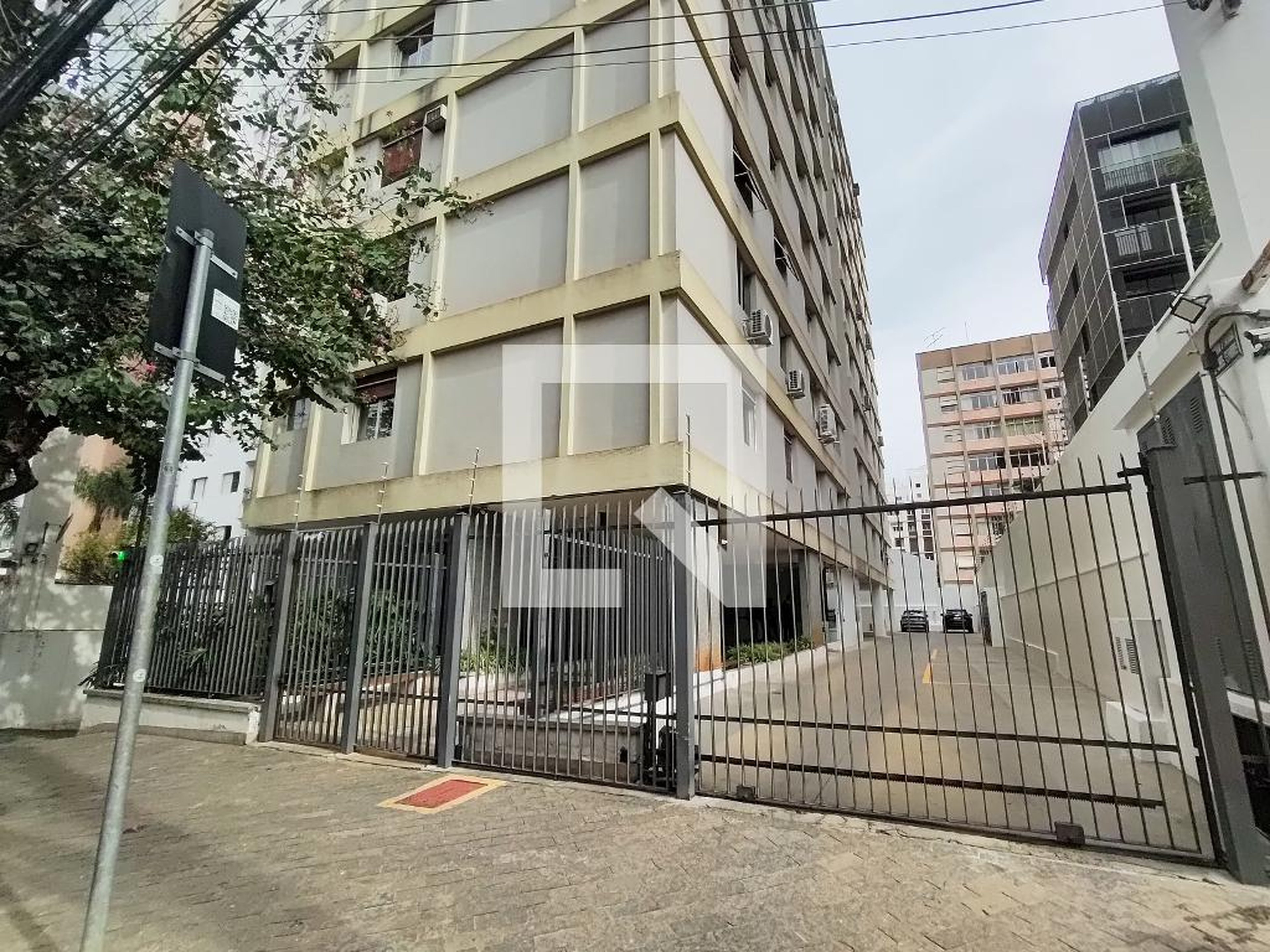 Fachada Condomínio Panambi