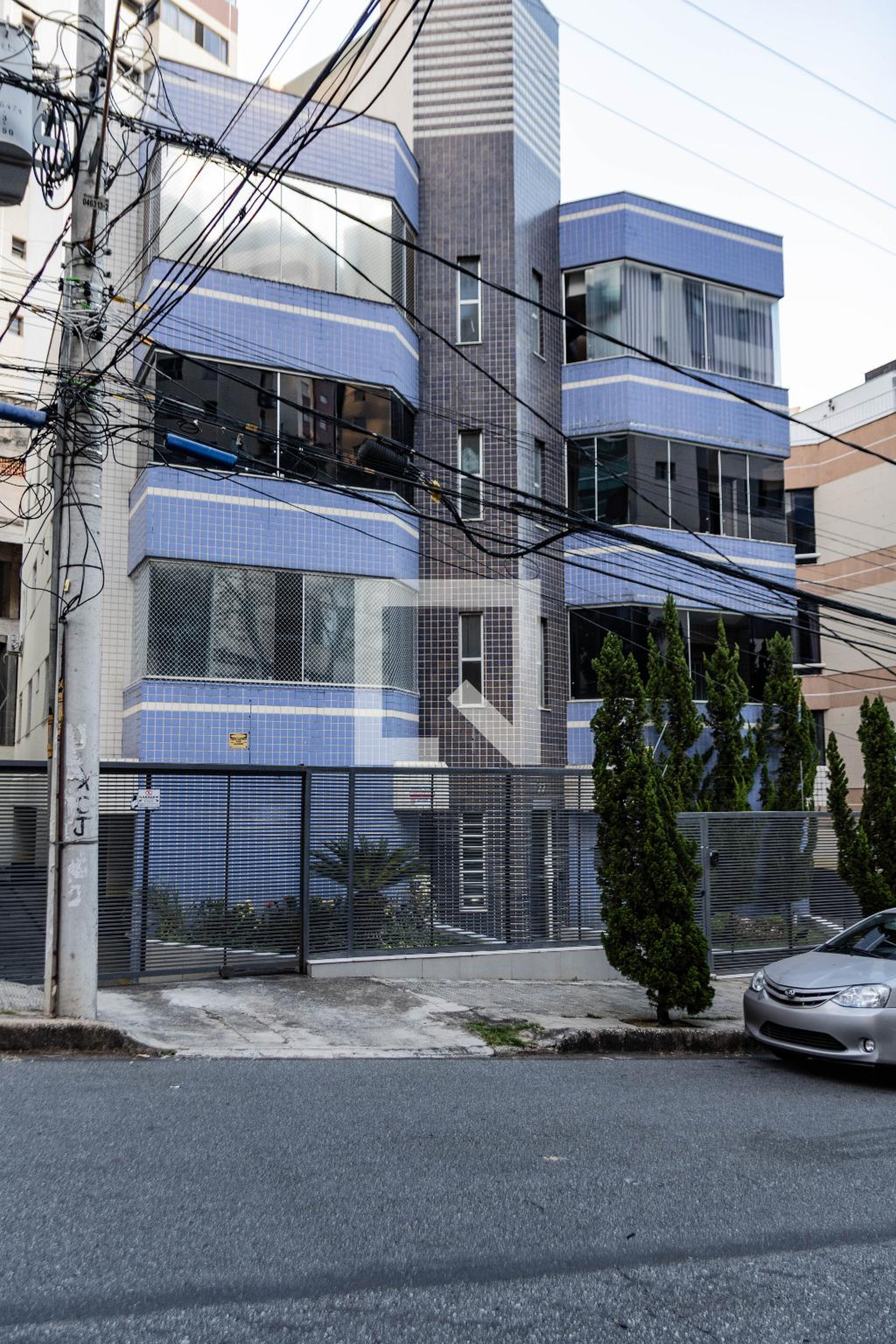 Fachada Condomínio em Rua Vereador Washington Walfrido, 77