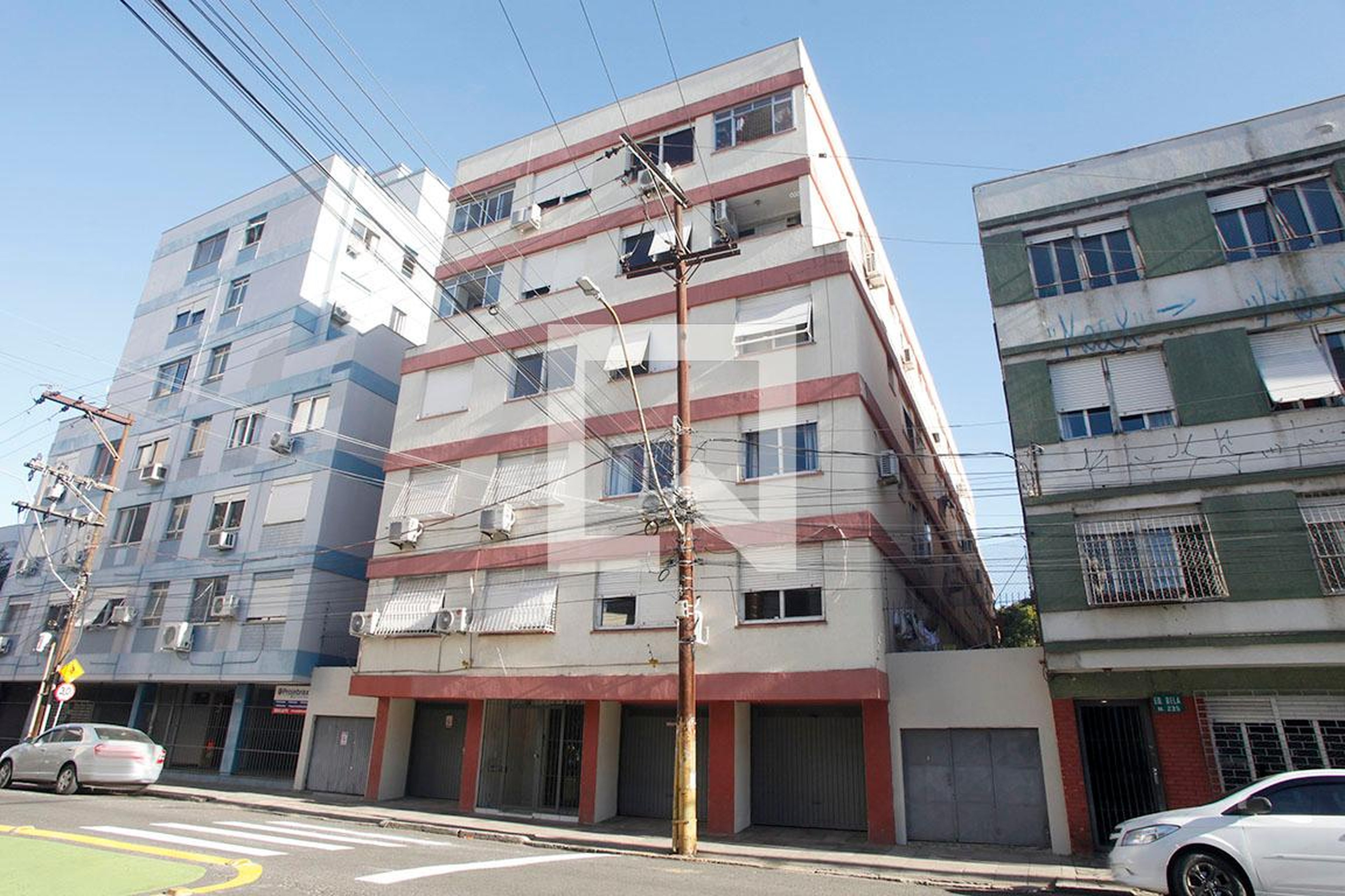 Fachada Edifício Flávia