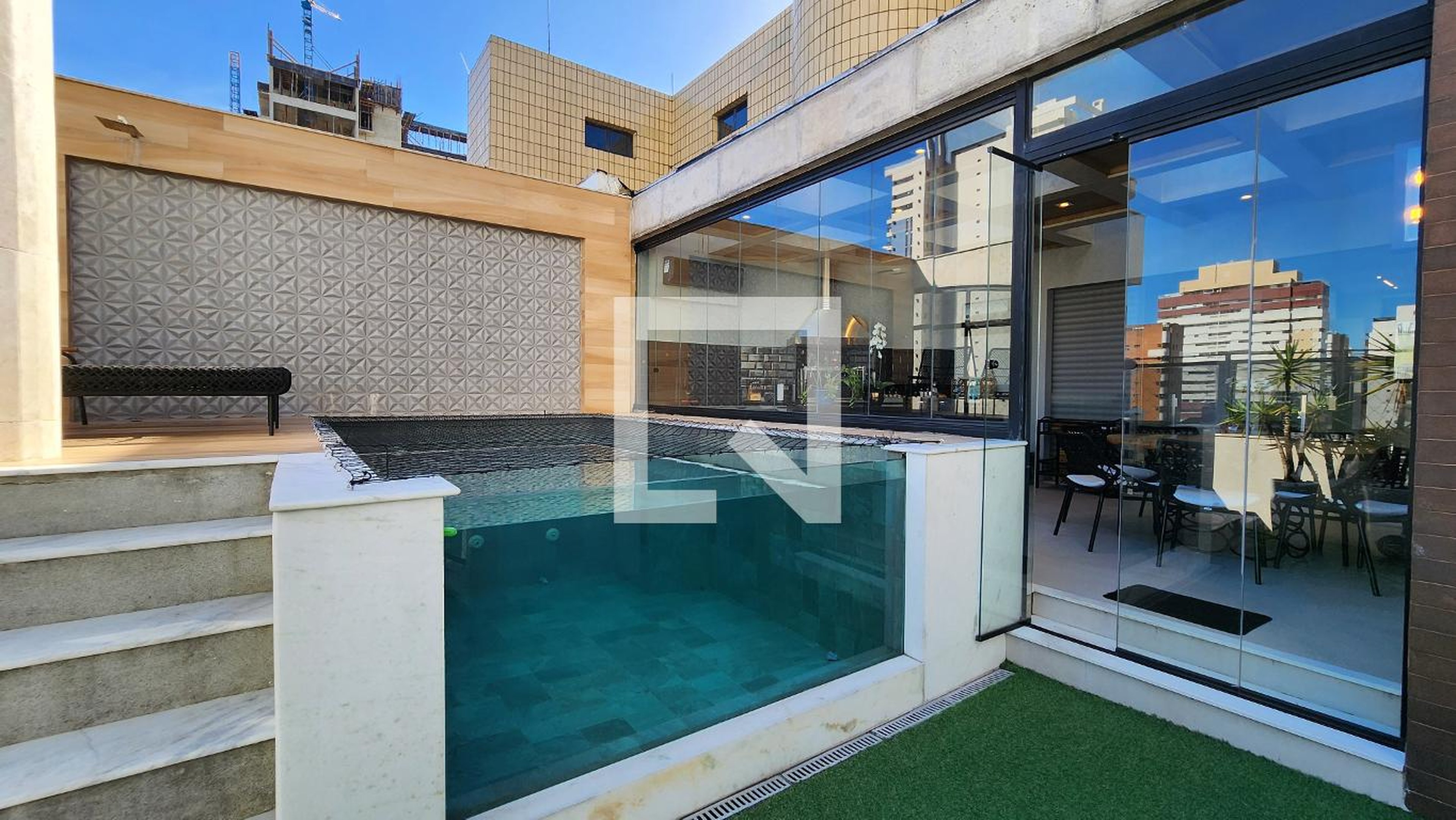 Churrasqueira - Edifício Maison Place di Letoile